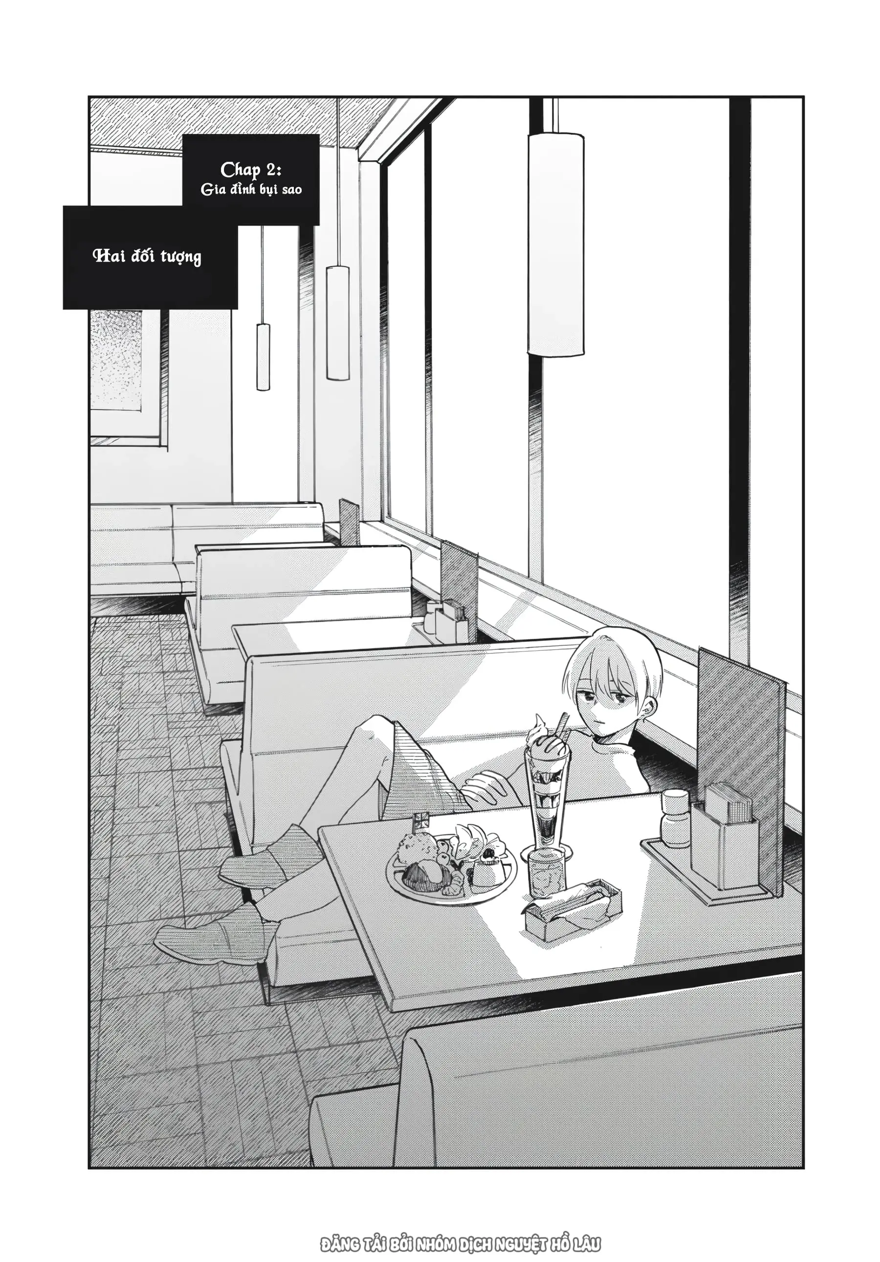 Gia Đình Bụi Sao Chapter 2 - Trang 7
