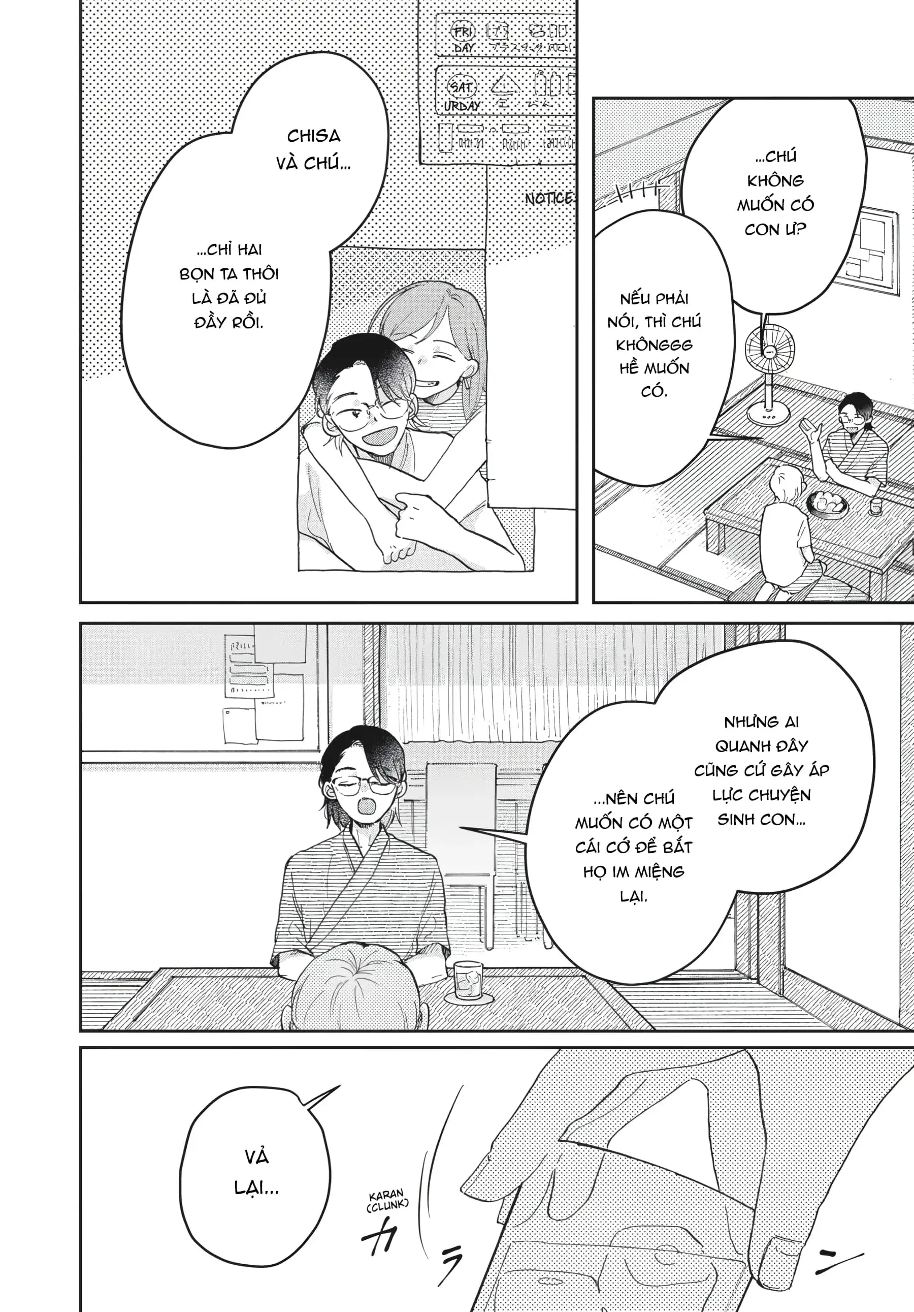Gia Đình Bụi Sao Chapter 2 - Trang 8