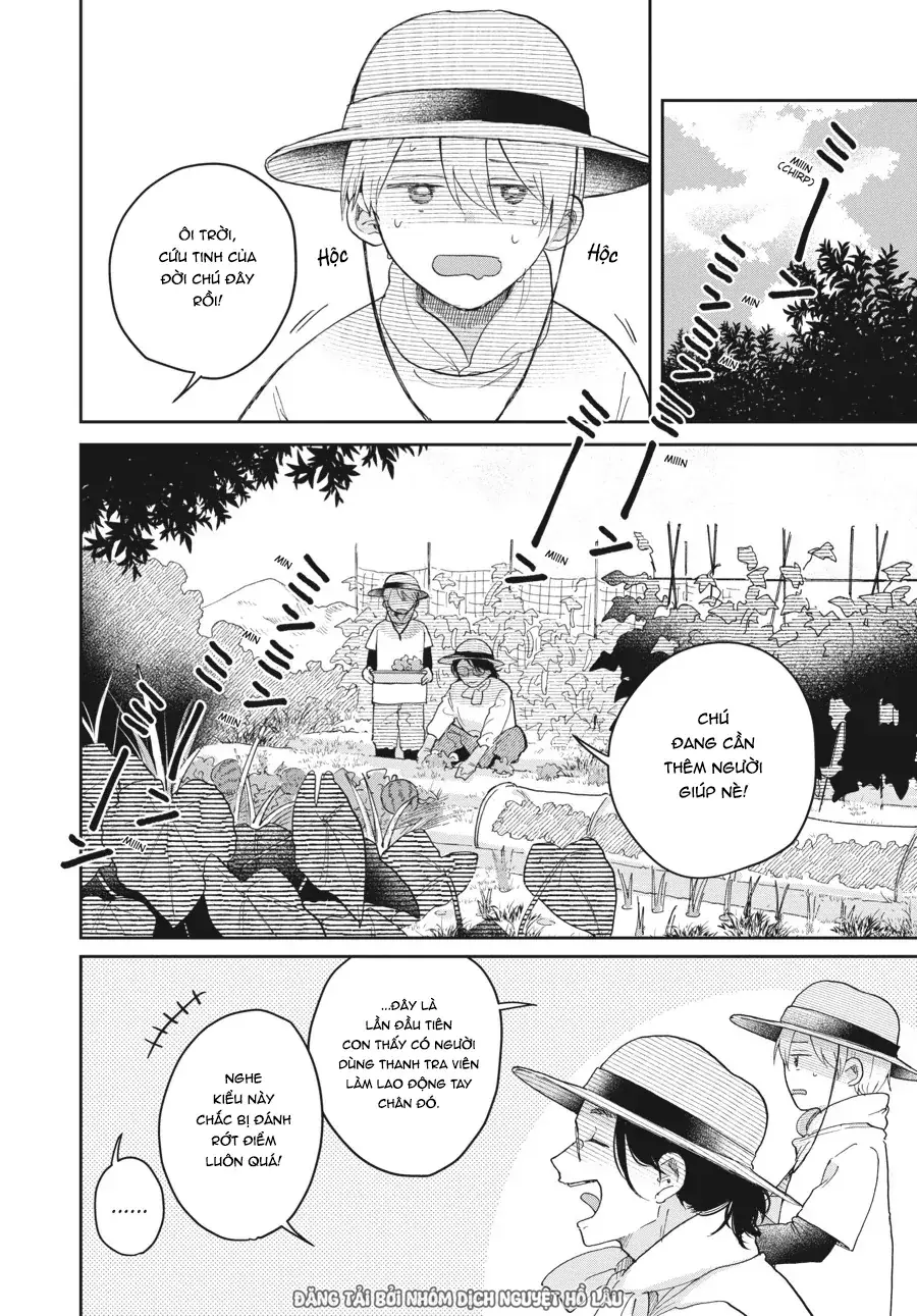 Gia Đình Bụi Sao Chapter 3 - Trang 11