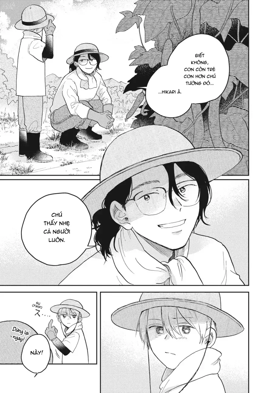 Gia Đình Bụi Sao Chapter 3 - Trang 14