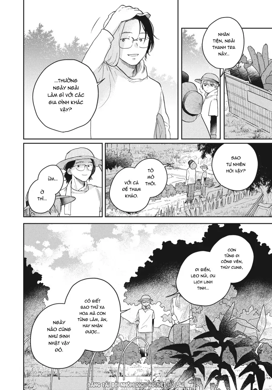 Gia Đình Bụi Sao Chapter 3 - Trang 15