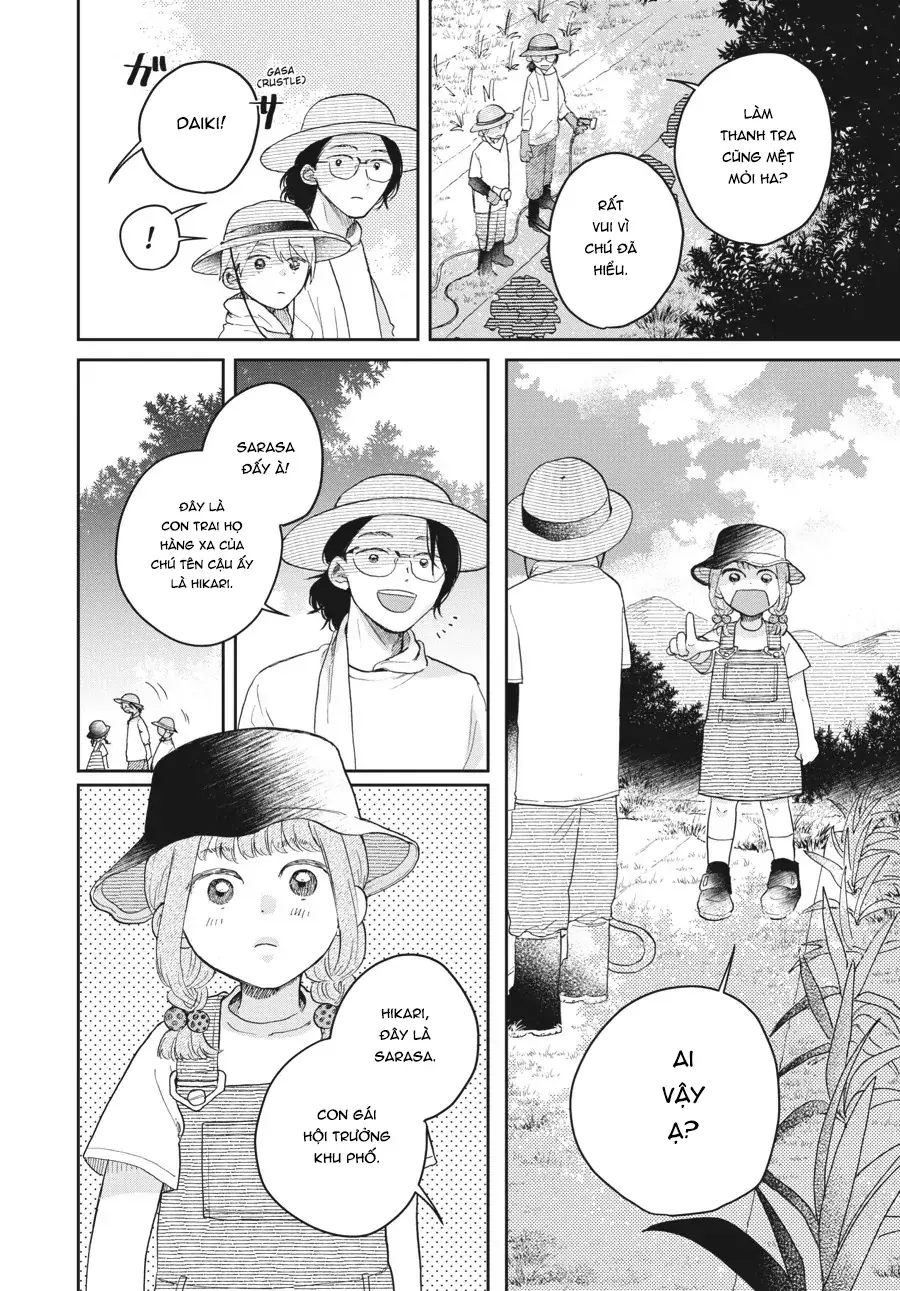 Gia Đình Bụi Sao Chapter 3 - Trang 17
