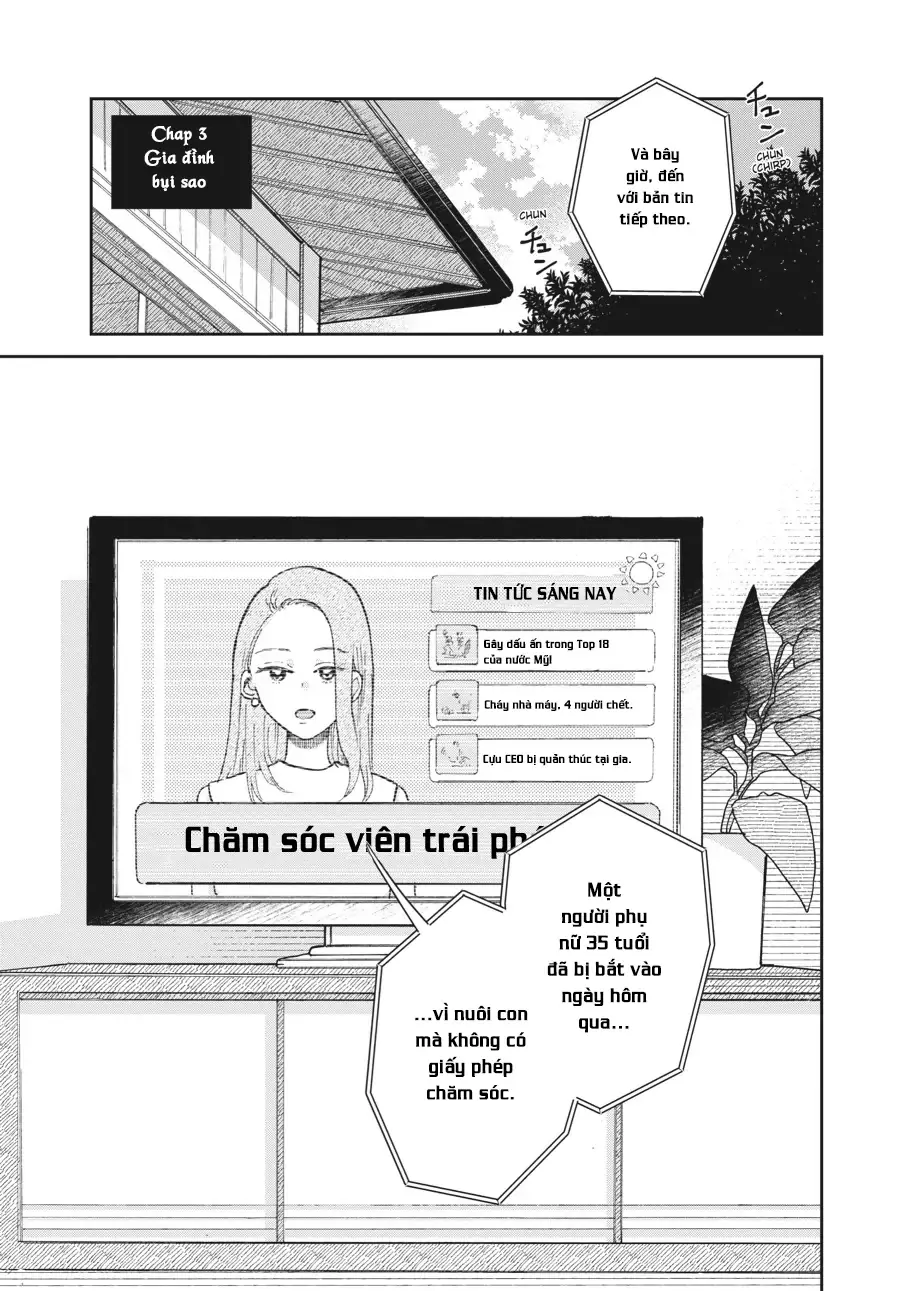 Gia Đình Bụi Sao Chapter 3 - Trang 2