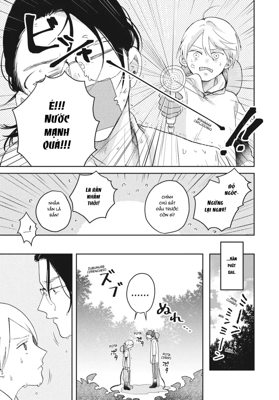 Gia Đình Bụi Sao Chapter 3 - Trang 20