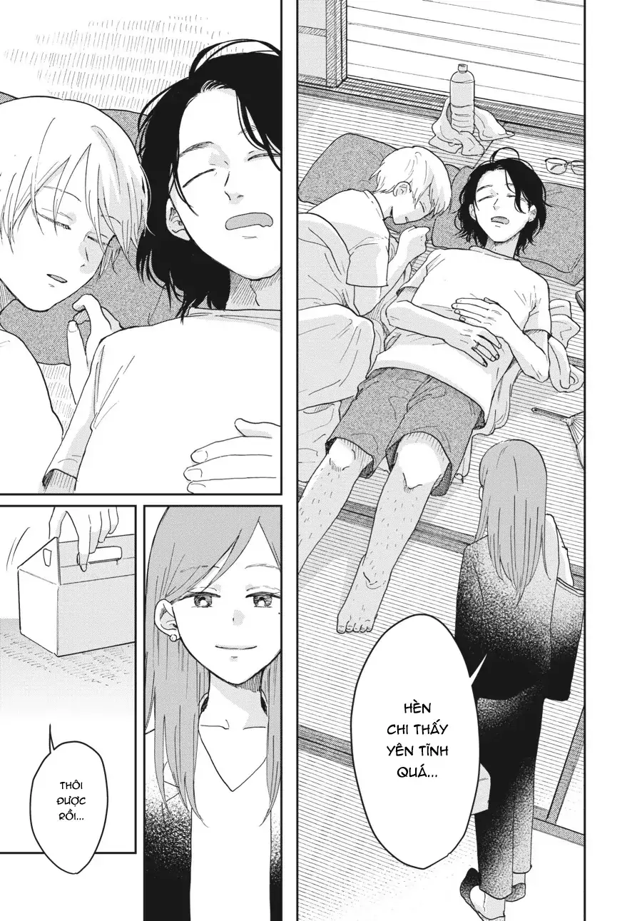 Gia Đình Bụi Sao Chapter 3 - Trang 22