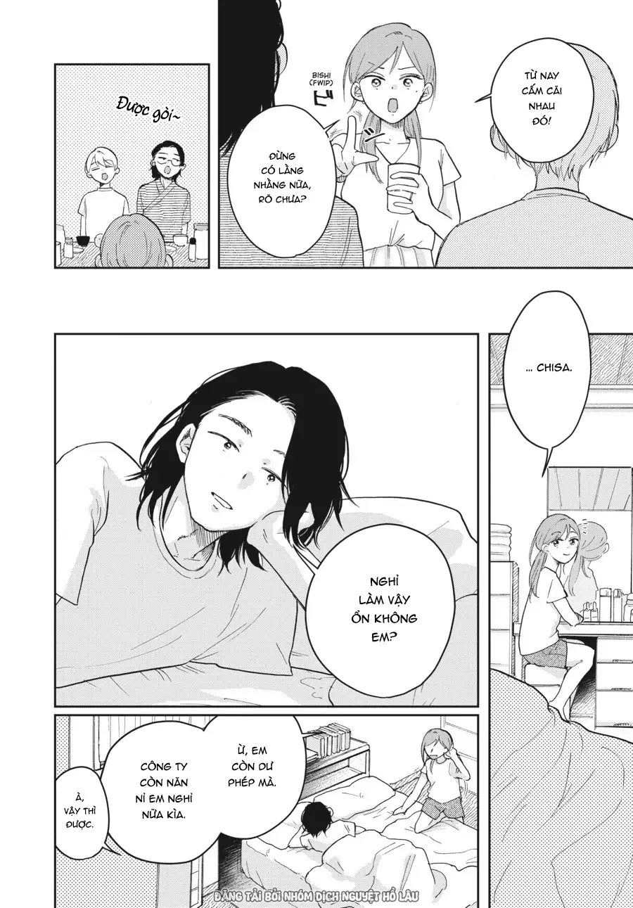Gia Đình Bụi Sao Chapter 4 - Trang 15