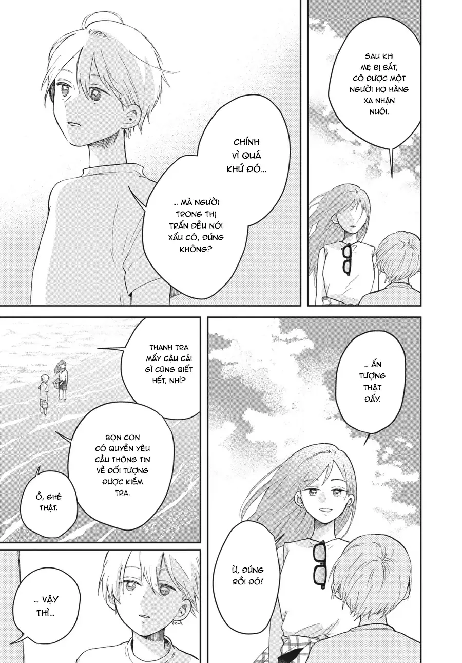 Gia Đình Bụi Sao Chapter 4 - Trang 28