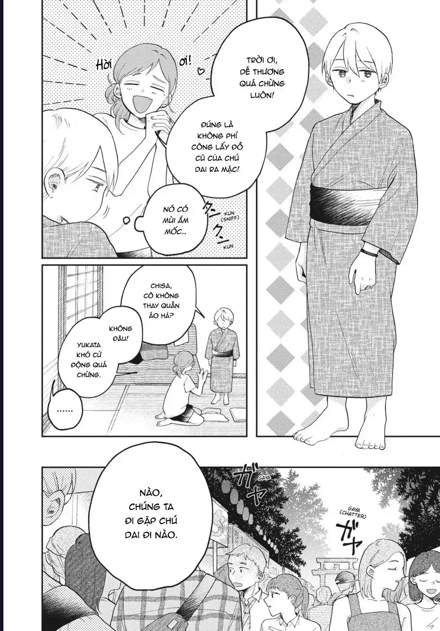 Gia Đình Bụi Sao Chapter 6 - Trang 21