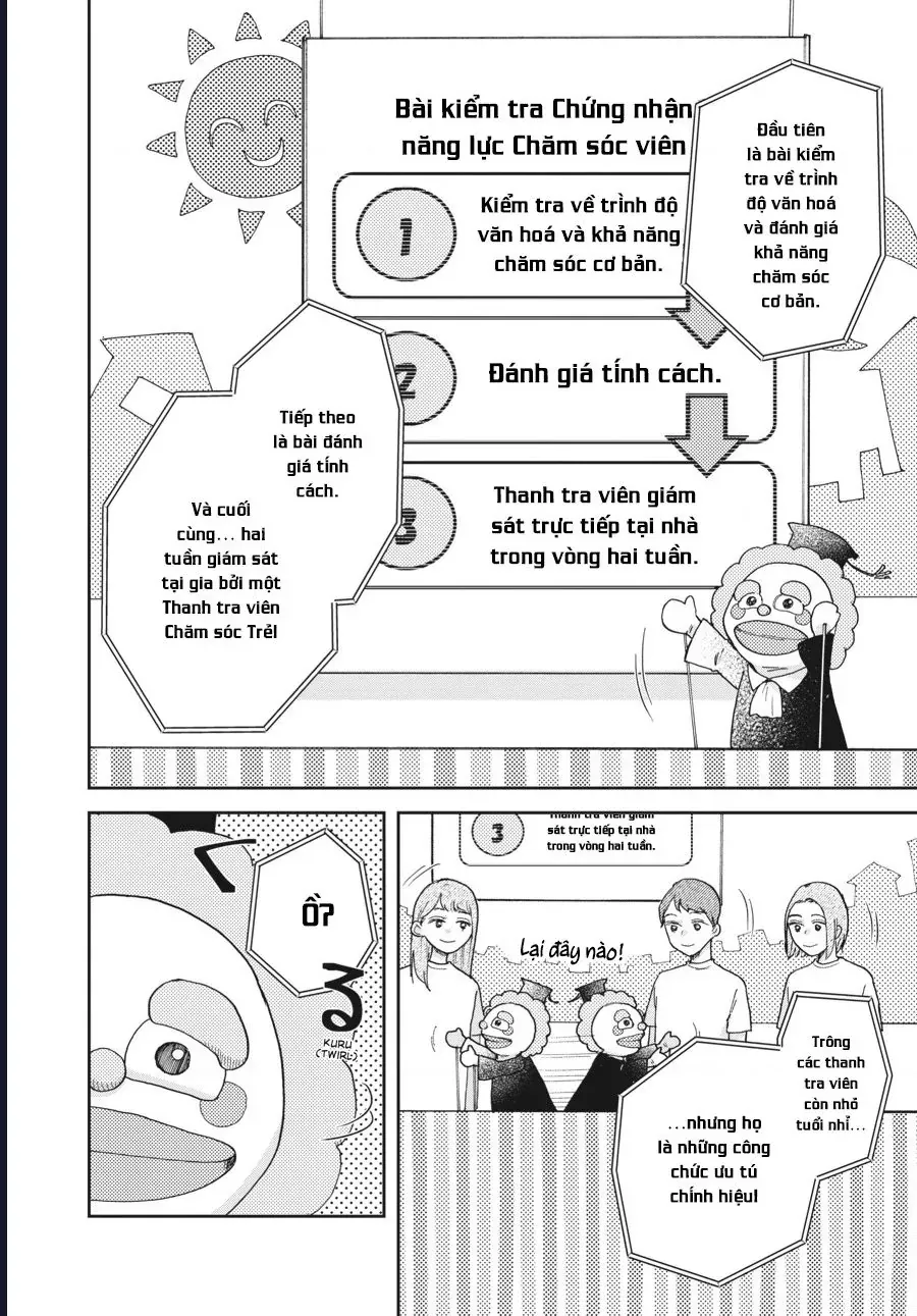 Gia Đình Bụi Sao Chapter 6 - Trang 3