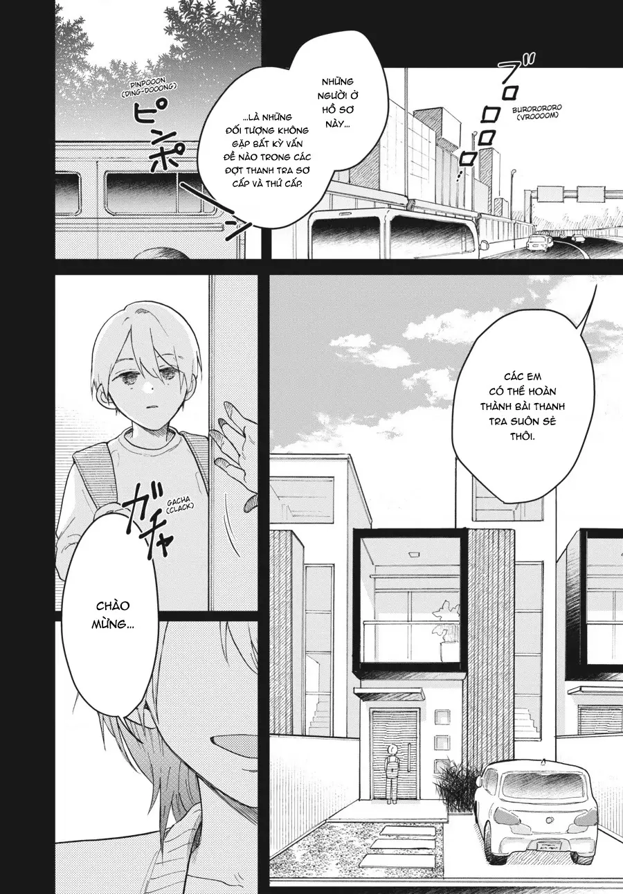 Gia Đình Bụi Sao Chapter 7 - Trang 13