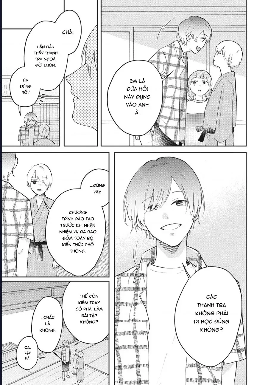 Gia Đình Bụi Sao Chapter 8 - Trang 10