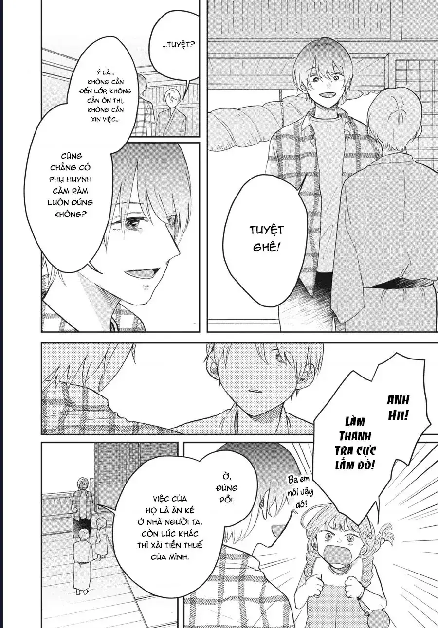 Gia Đình Bụi Sao Chapter 8 - Trang 11