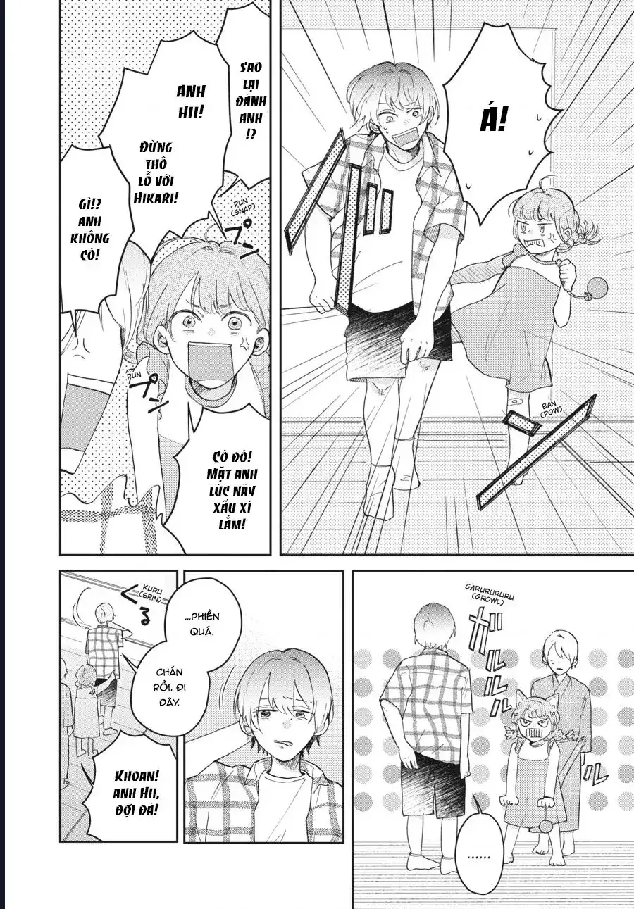 Gia Đình Bụi Sao Chapter 8 - Trang 13