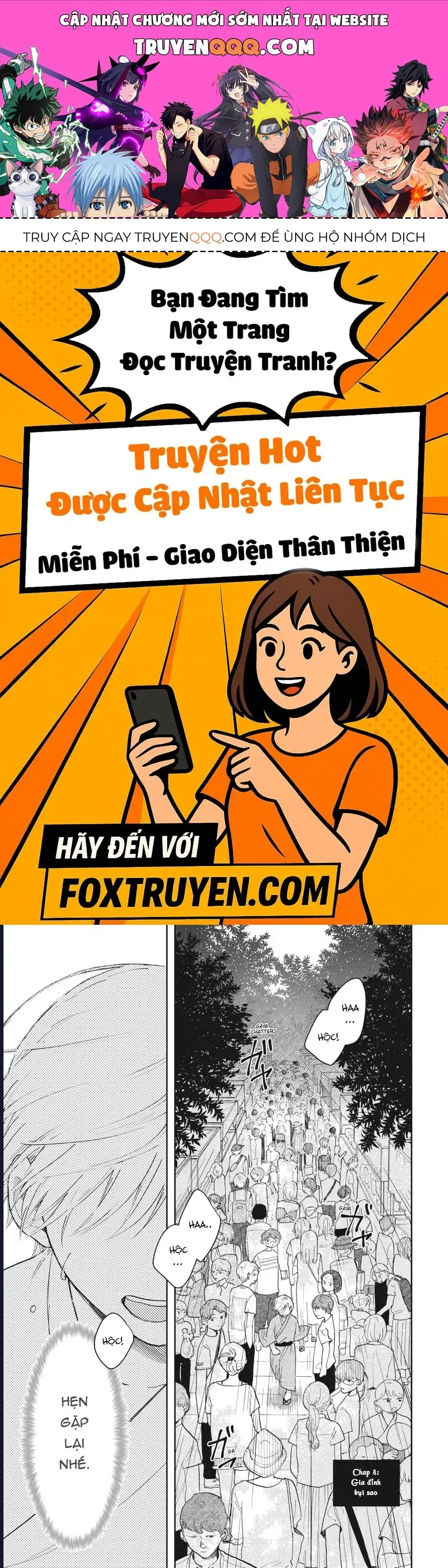 Gia Đình Bụi Sao Chapter 8 - Trang 2