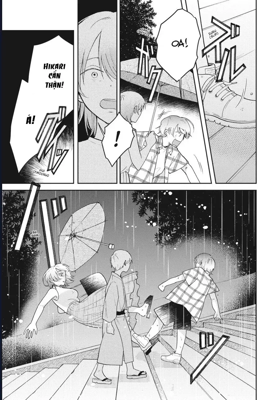 Gia Đình Bụi Sao Chapter 8 - Trang 31