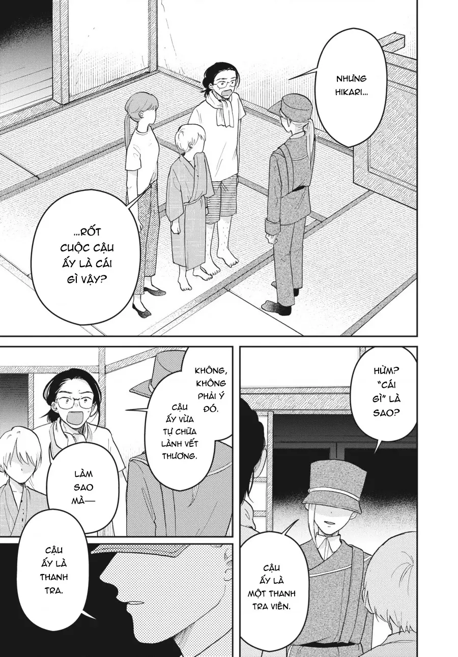 Gia Đình Bụi Sao Chapter 9 - Trang 10