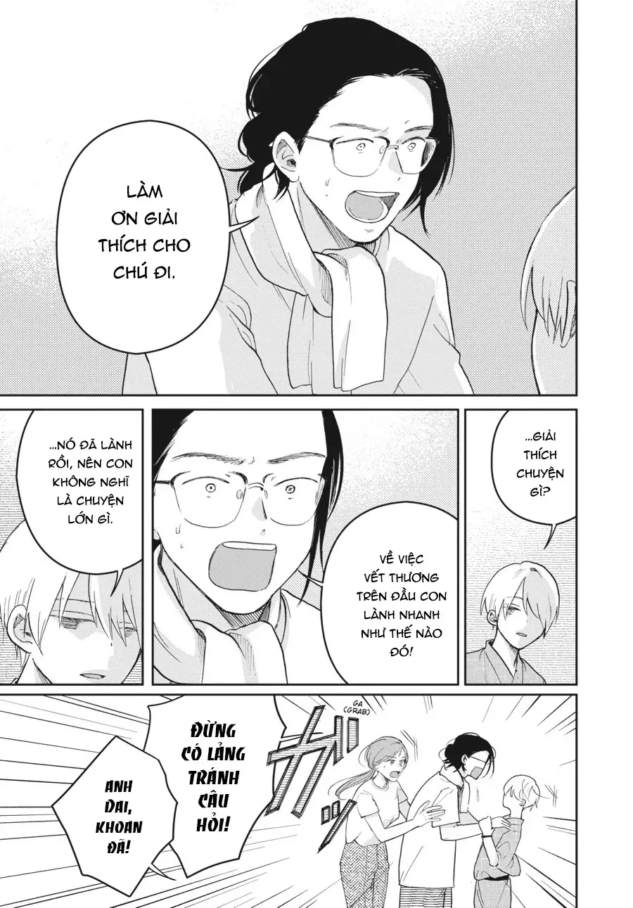 Gia Đình Bụi Sao Chapter 9 - Trang 18