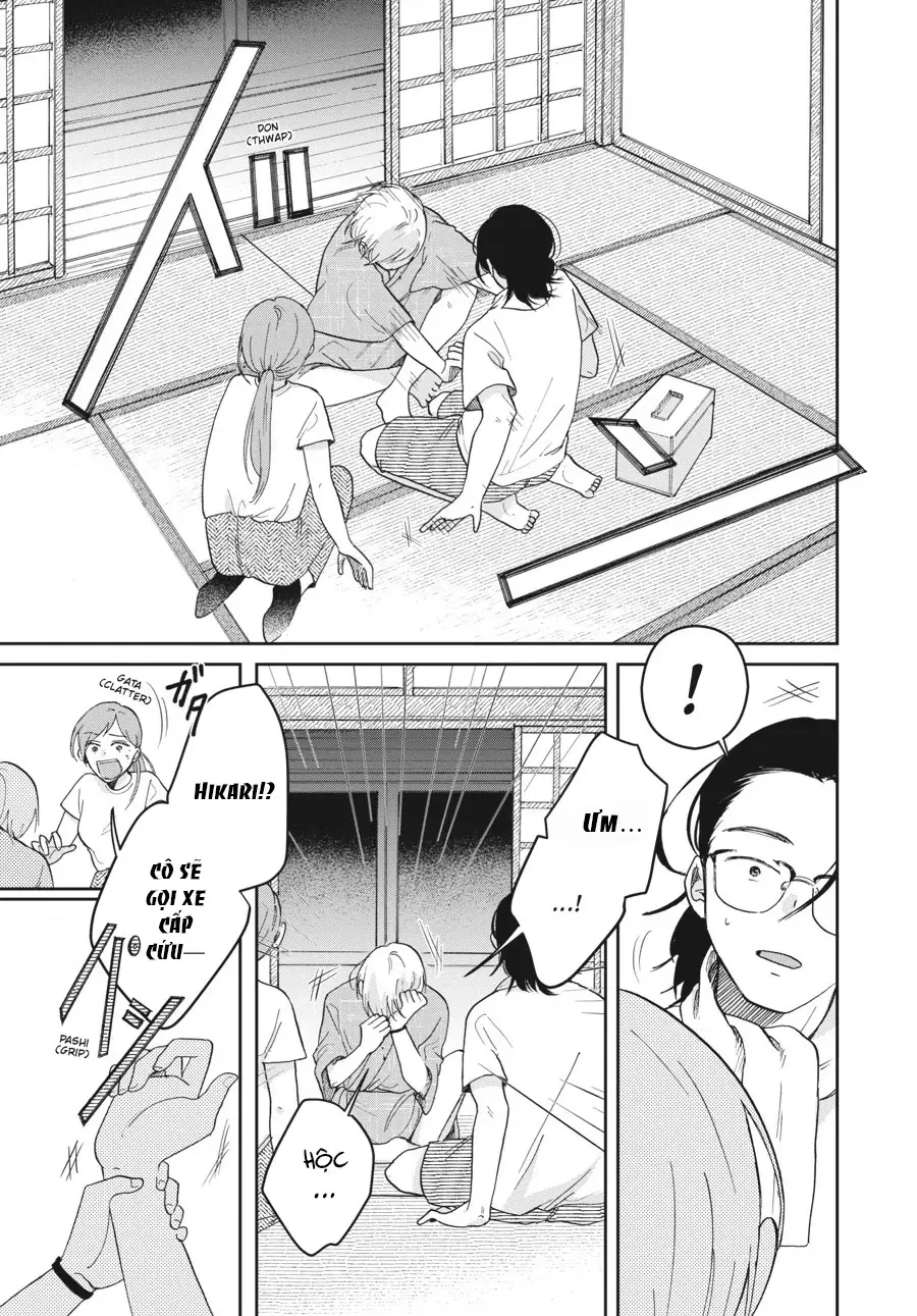 Gia Đình Bụi Sao Chapter 9 - Trang 6