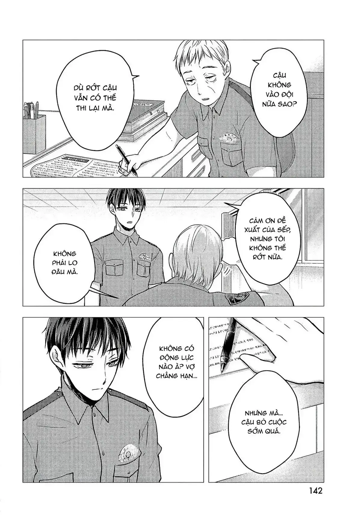 Gia Đình Ly Thân Chapter 1 - Trang 10