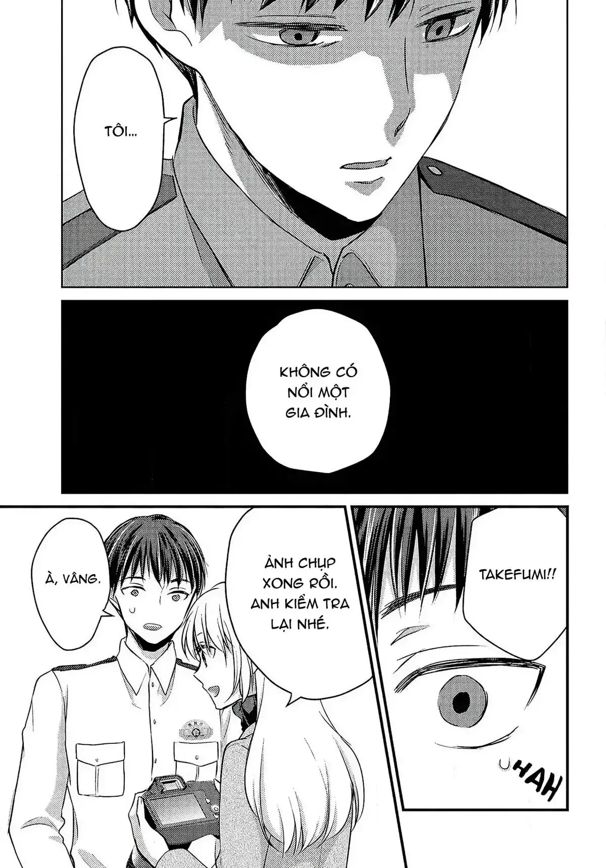 Gia Đình Ly Thân Chapter 1 - Trang 11