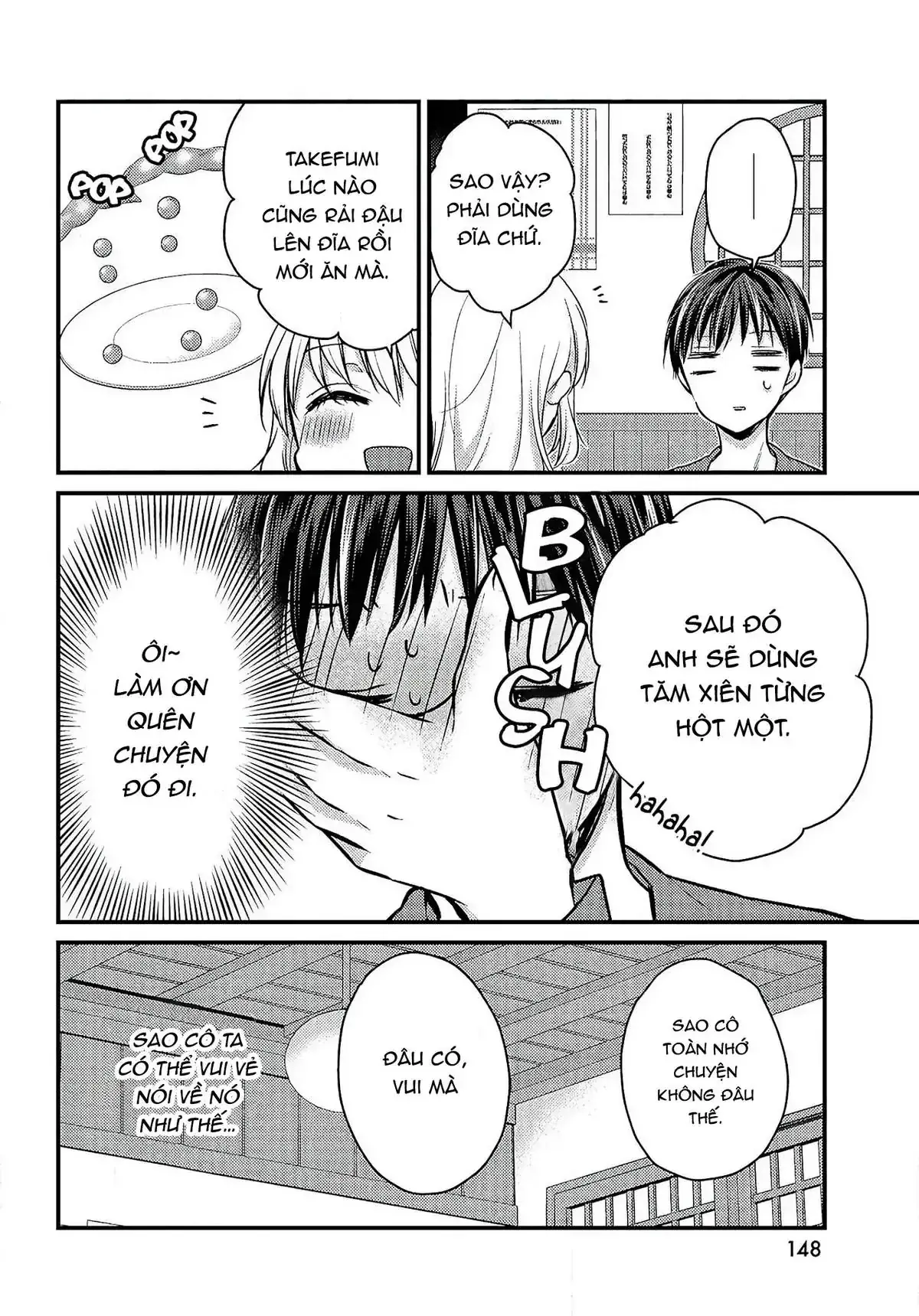 Gia Đình Ly Thân Chapter 1 - Trang 16