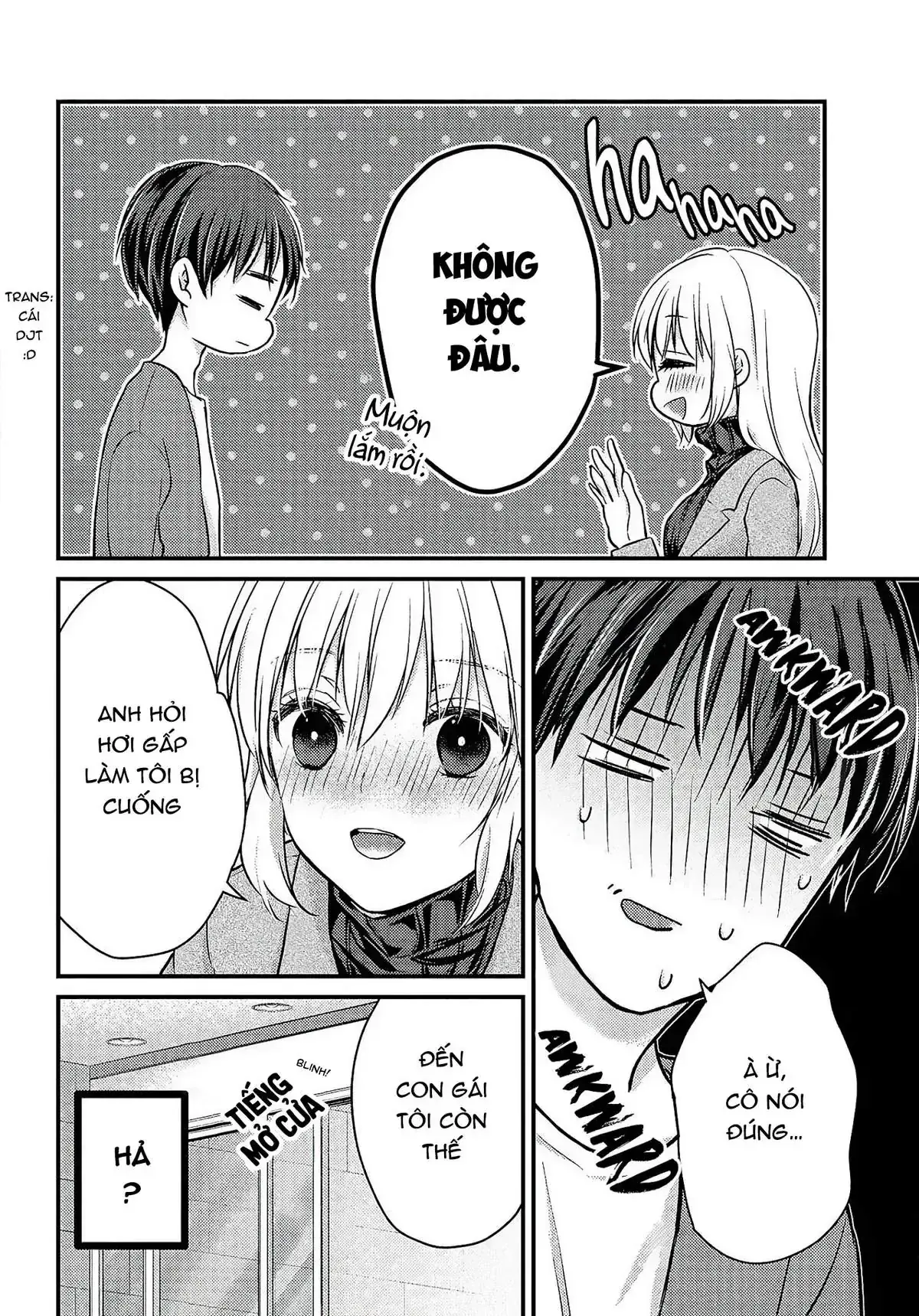 Gia Đình Ly Thân Chapter 1 - Trang 22