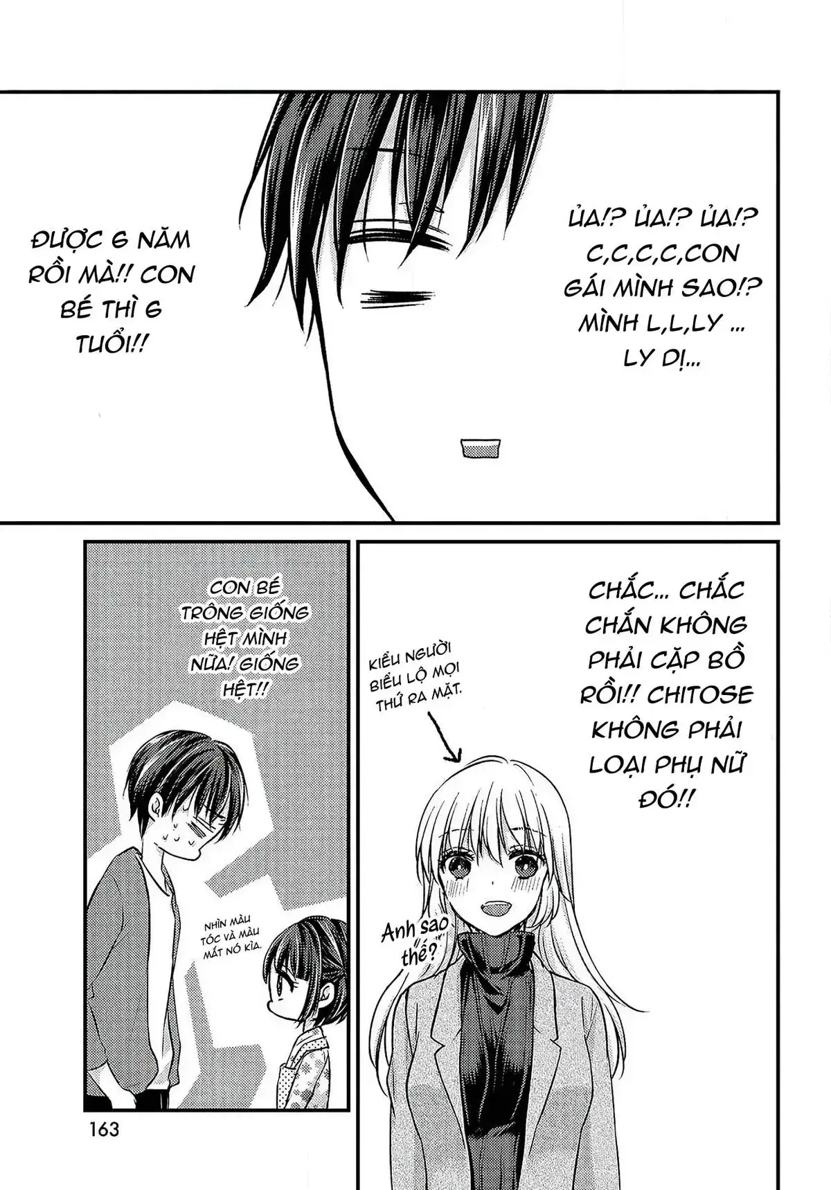 Gia Đình Ly Thân Chapter 1 - Trang 31