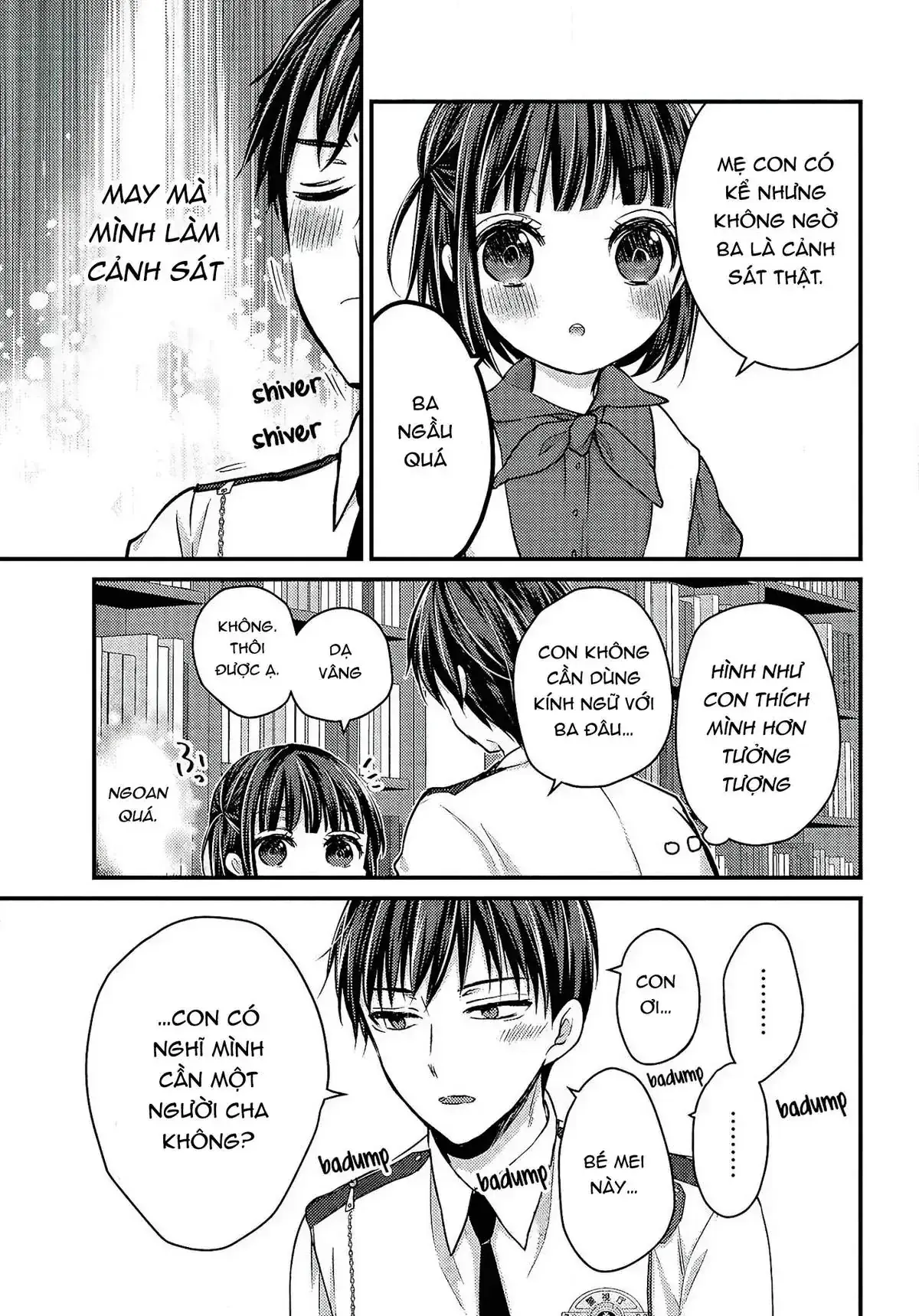 Gia Đình Ly Thân Chapter 1 - Trang 39