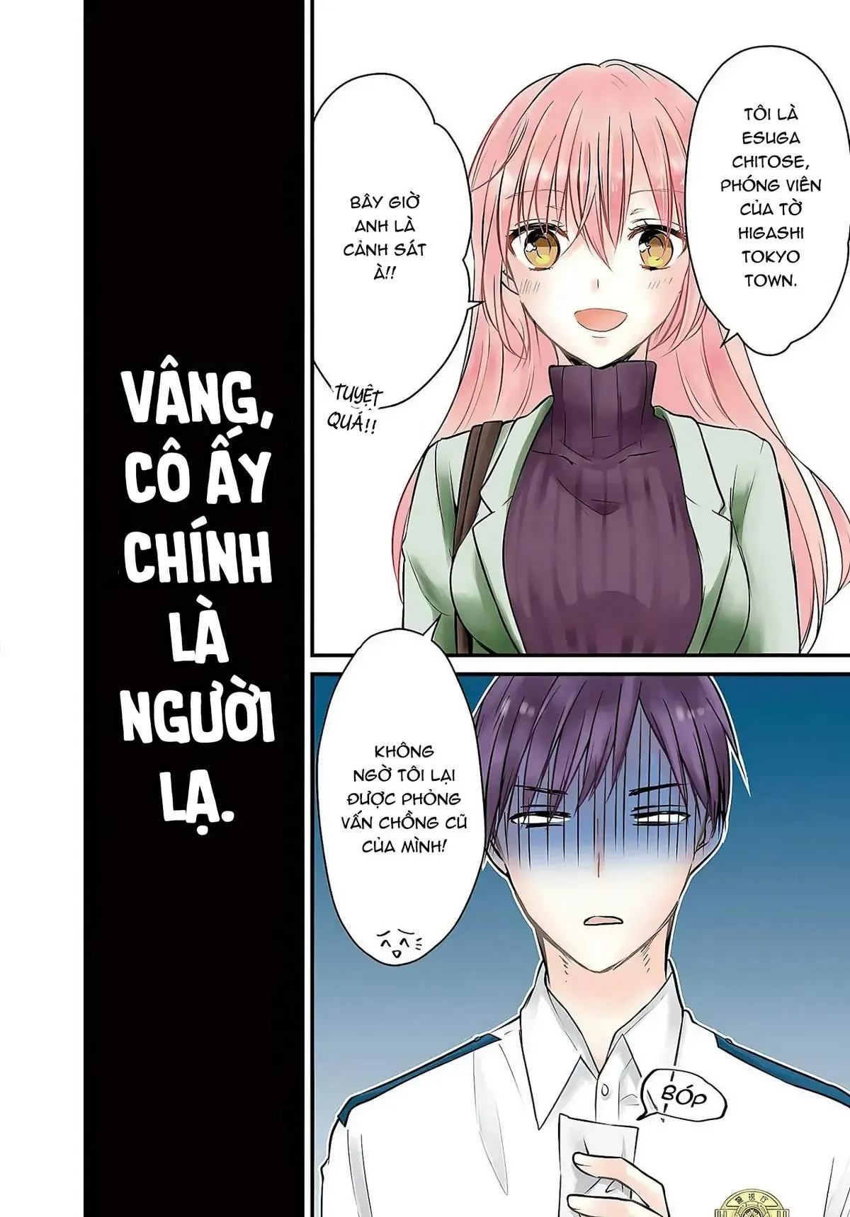 Gia Đình Ly Thân Chapter 1 - Trang 4