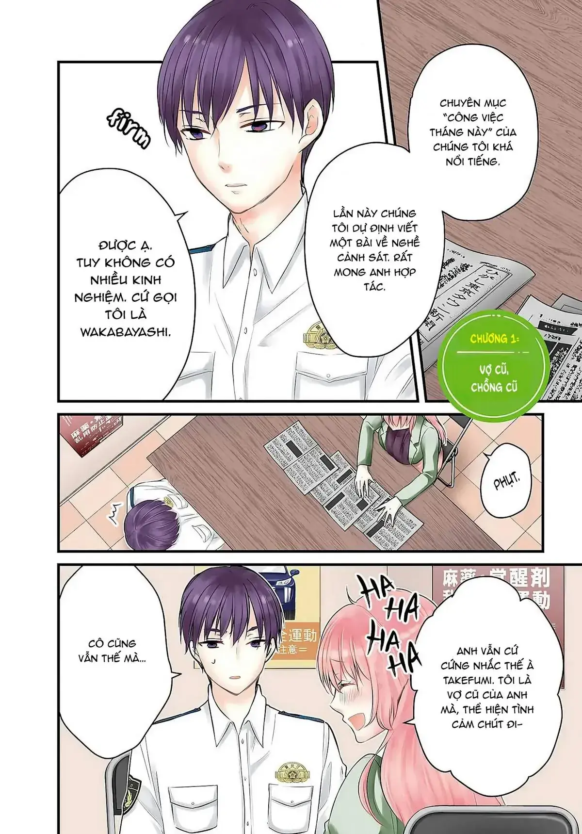 Gia Đình Ly Thân Chapter 1 - Trang 6