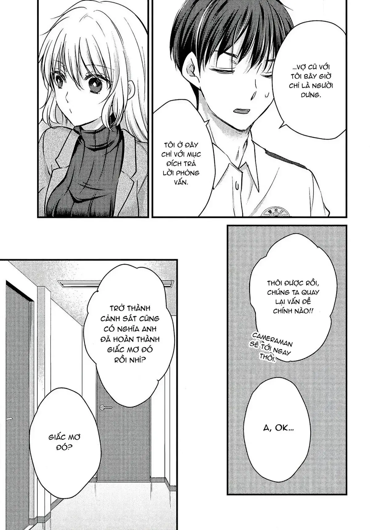 Gia Đình Ly Thân Chapter 1 - Trang 7