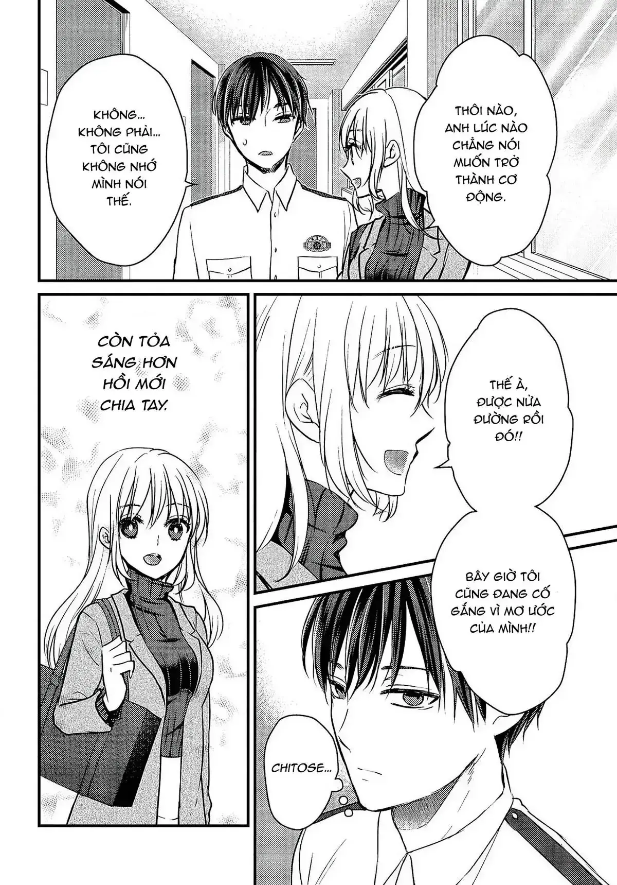 Gia Đình Ly Thân Chapter 1 - Trang 8