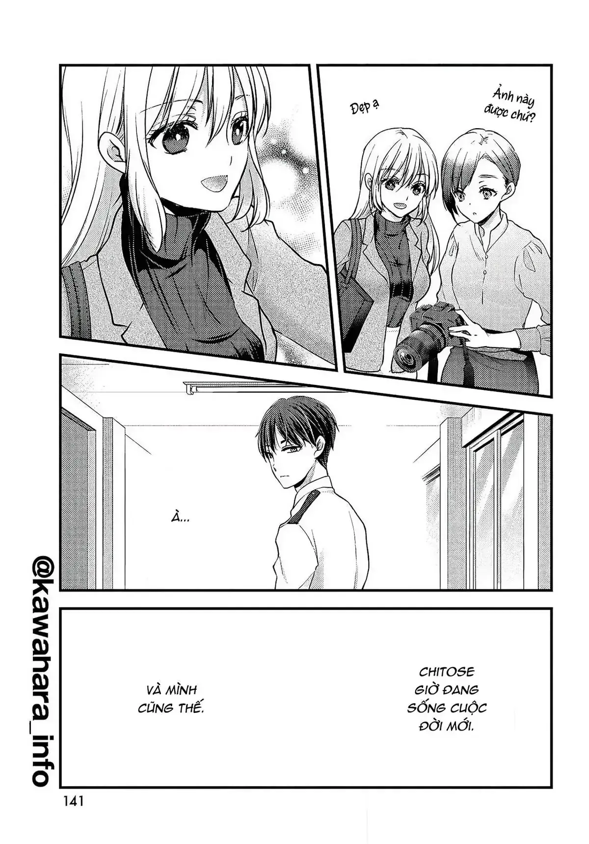 Gia Đình Ly Thân Chapter 1 - Trang 9