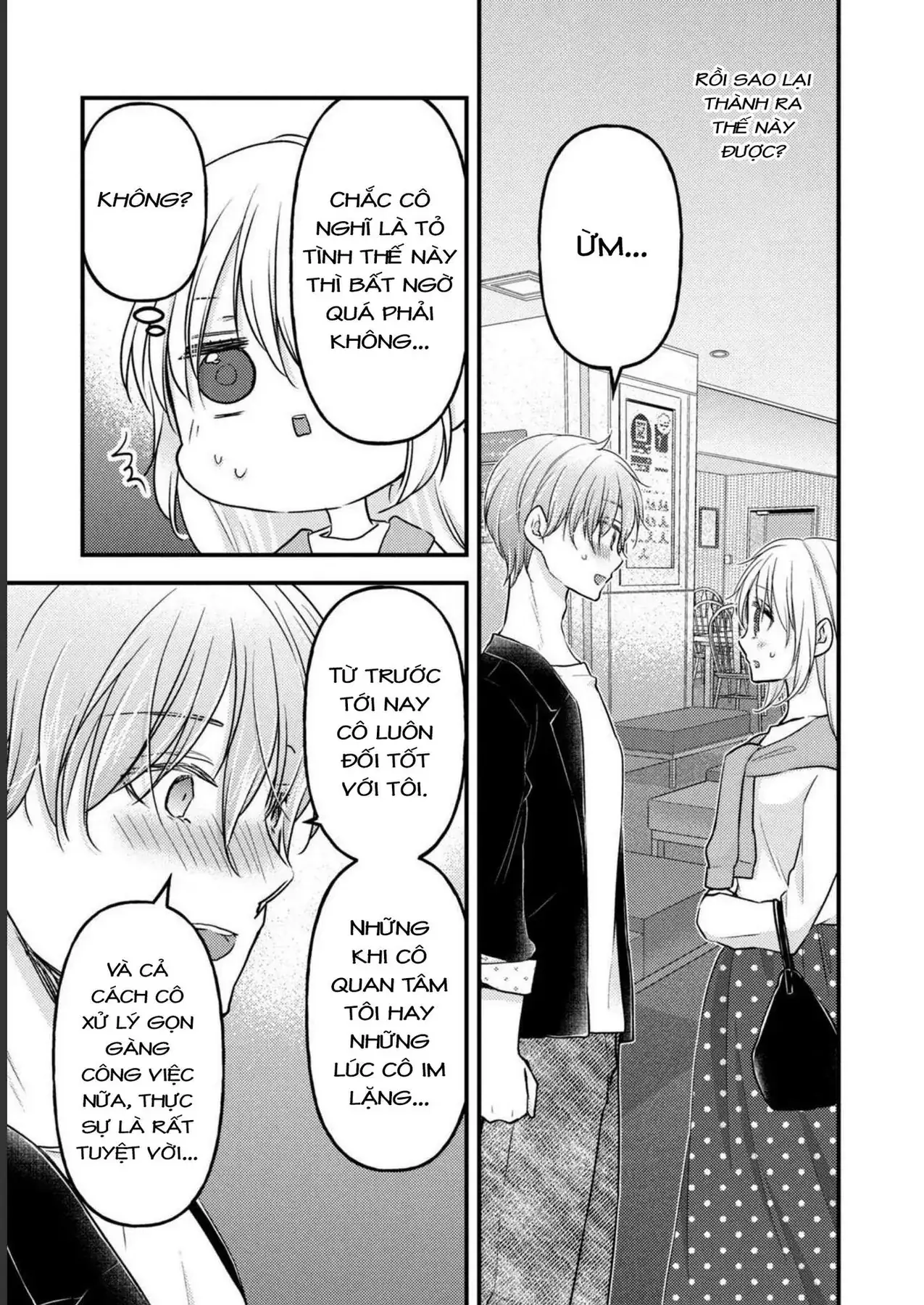Gia Đình Ly Thân Chapter 10 - Trang 10