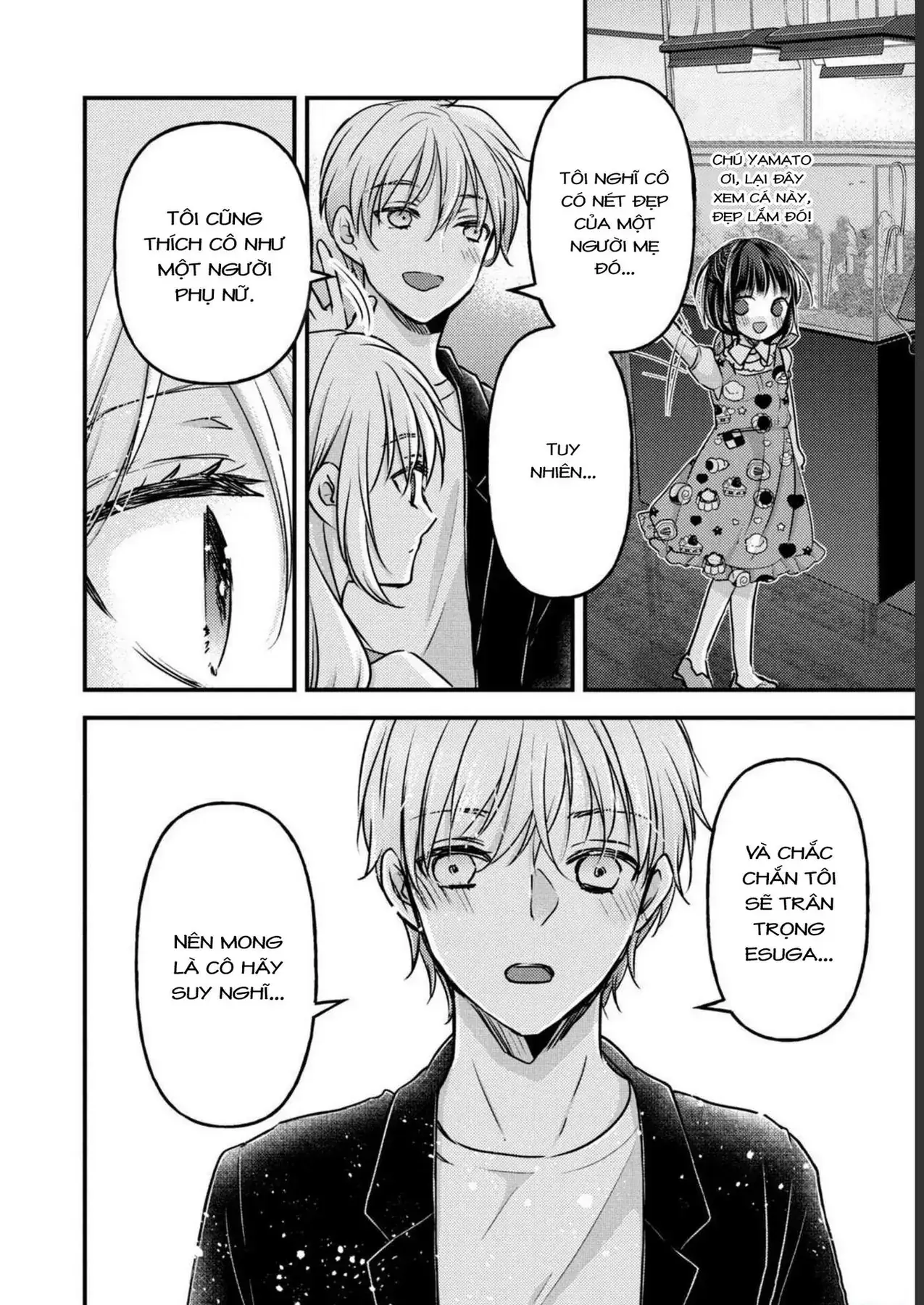 Gia Đình Ly Thân Chapter 10 - Trang 11