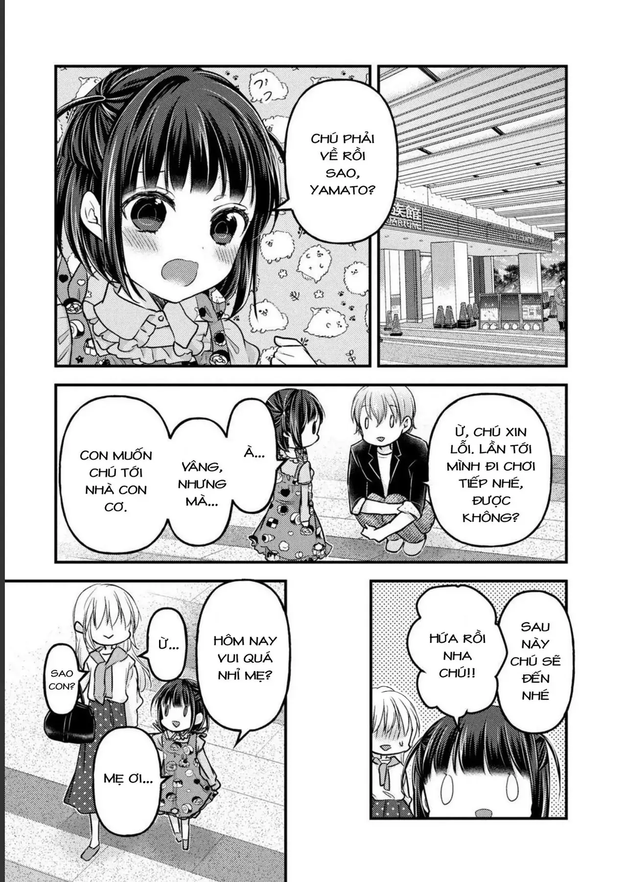 Gia Đình Ly Thân Chapter 10 - Trang 12