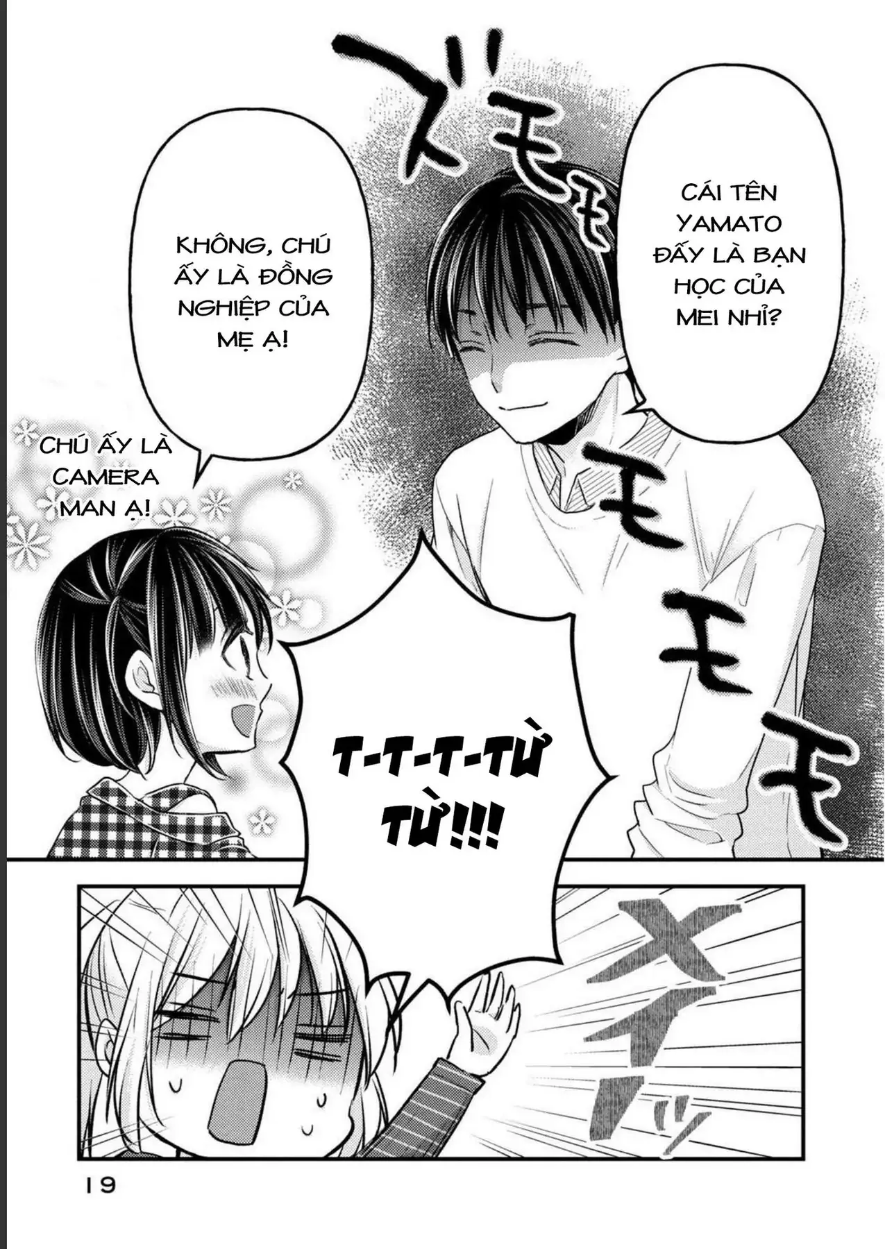 Gia Đình Ly Thân Chapter 10 - Trang 15