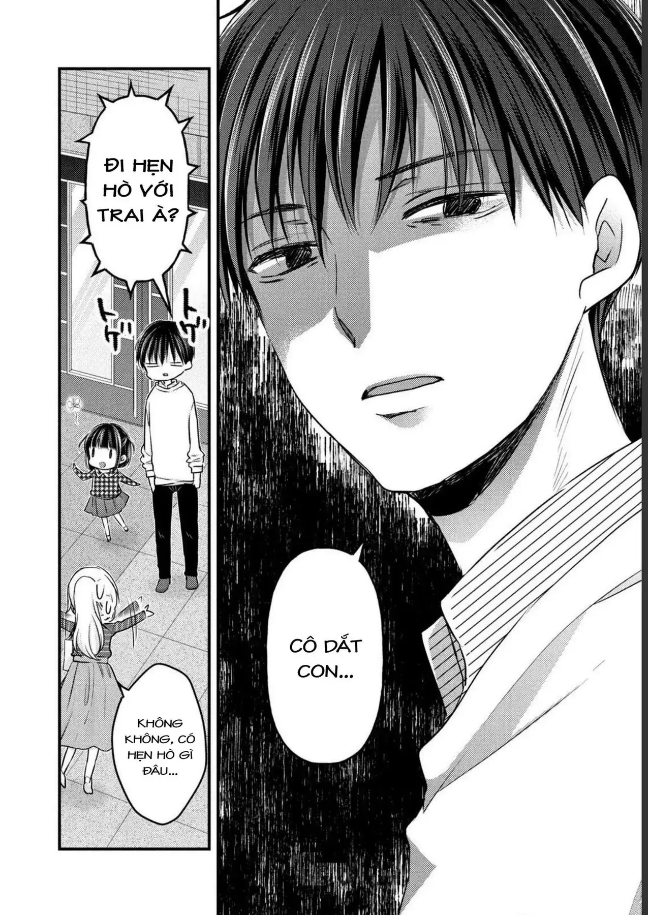 Gia Đình Ly Thân Chapter 10 - Trang 16