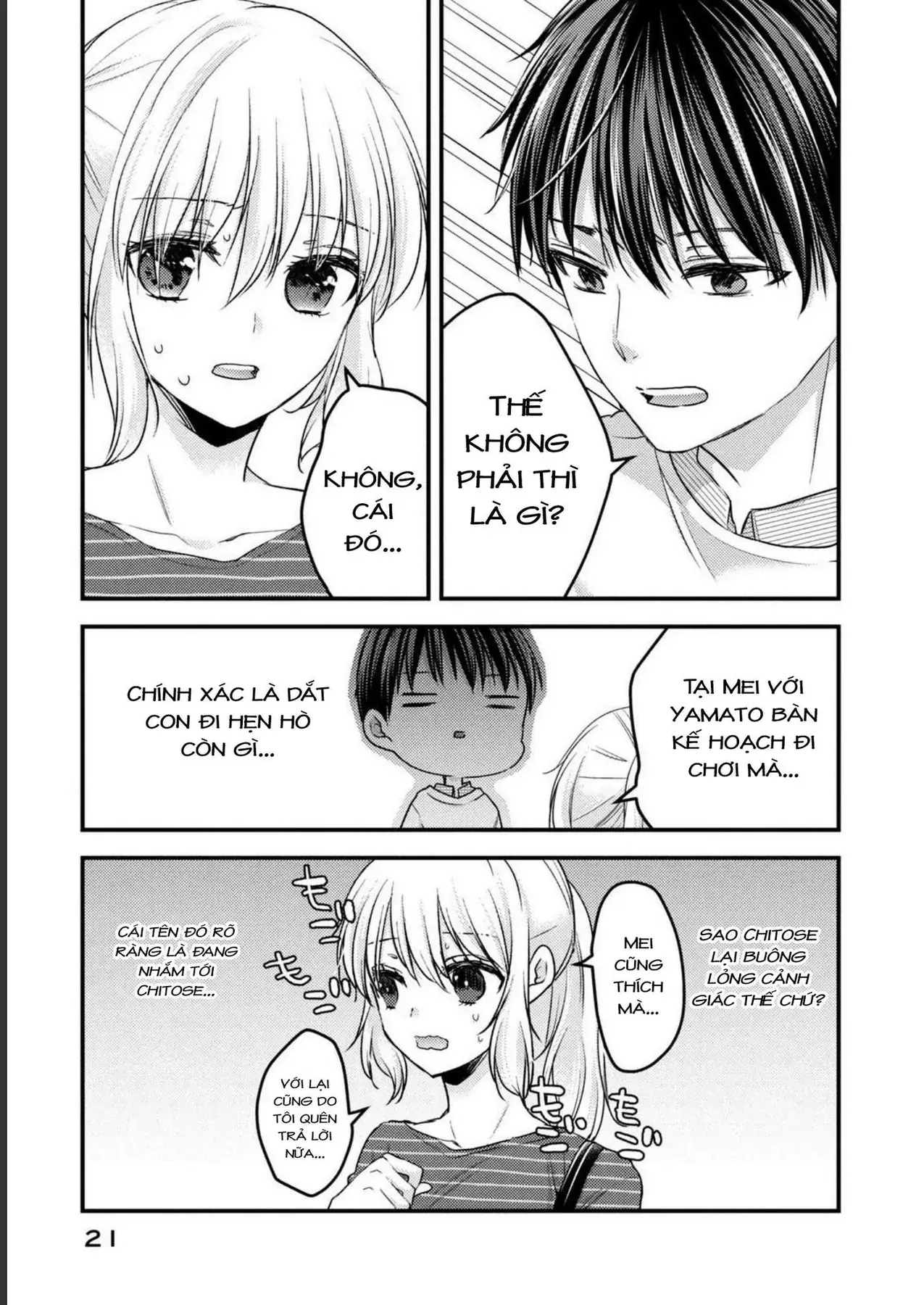 Gia Đình Ly Thân Chapter 10 - Trang 17
