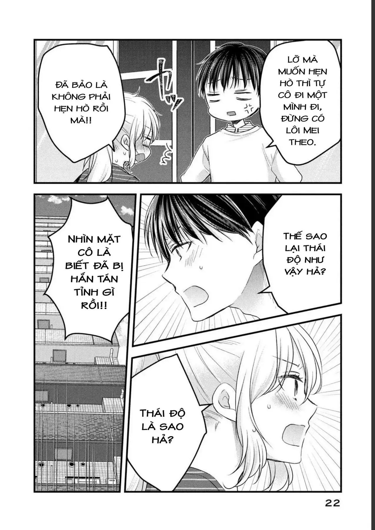 Gia Đình Ly Thân Chapter 10 - Trang 18