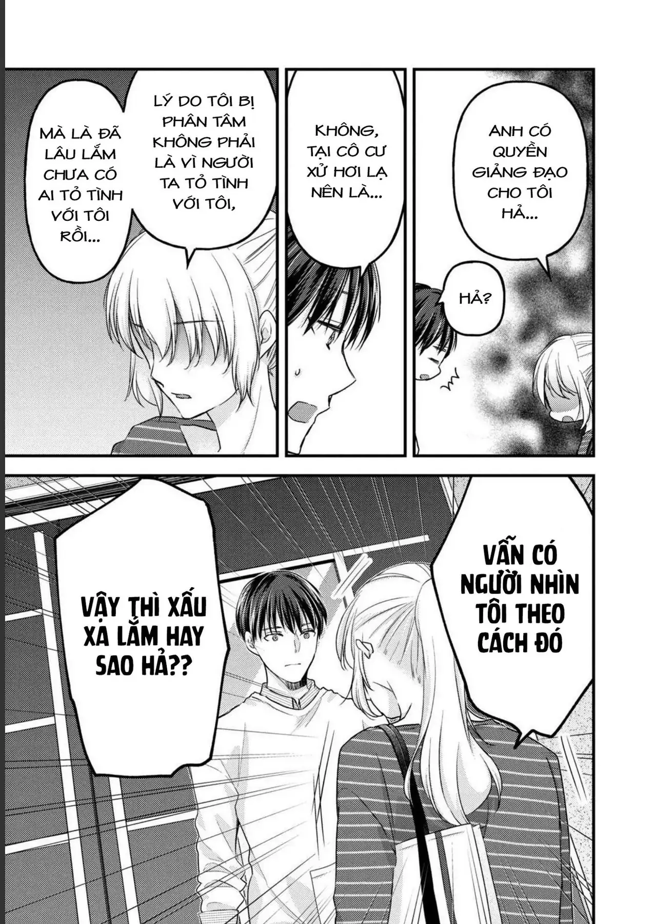Gia Đình Ly Thân Chapter 10 - Trang 21