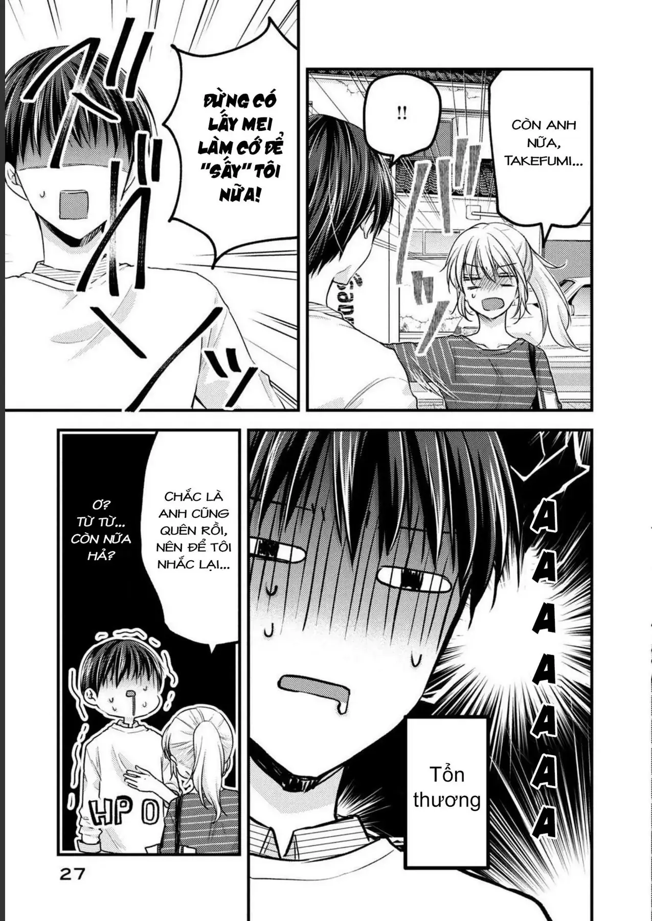 Gia Đình Ly Thân Chapter 10 - Trang 23