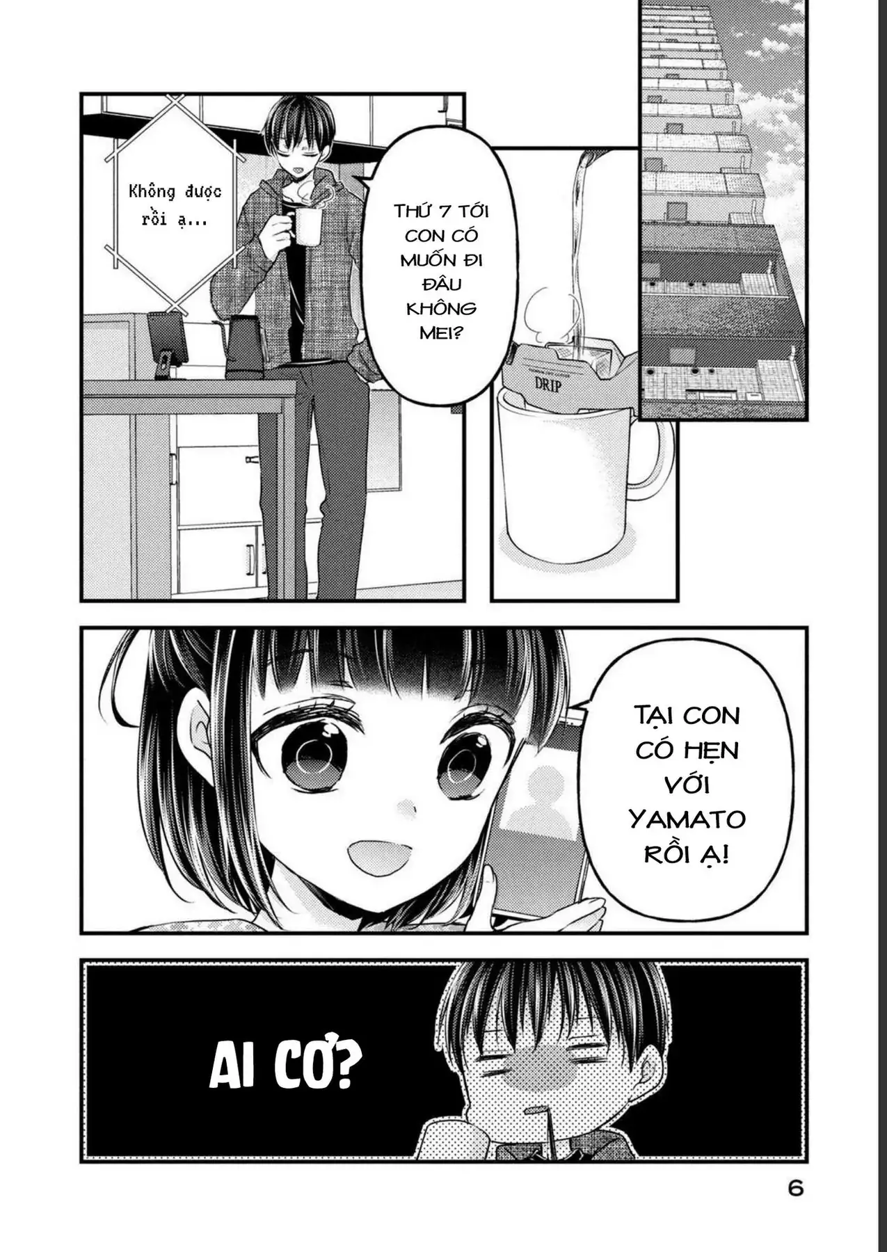 Gia Đình Ly Thân Chapter 10 - Trang 4