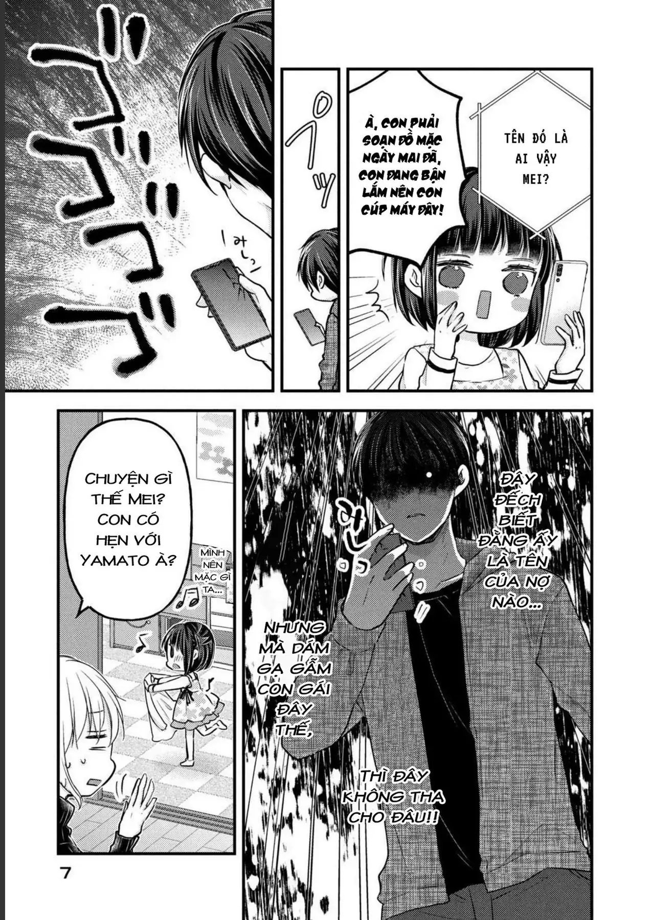 Gia Đình Ly Thân Chapter 10 - Trang 5