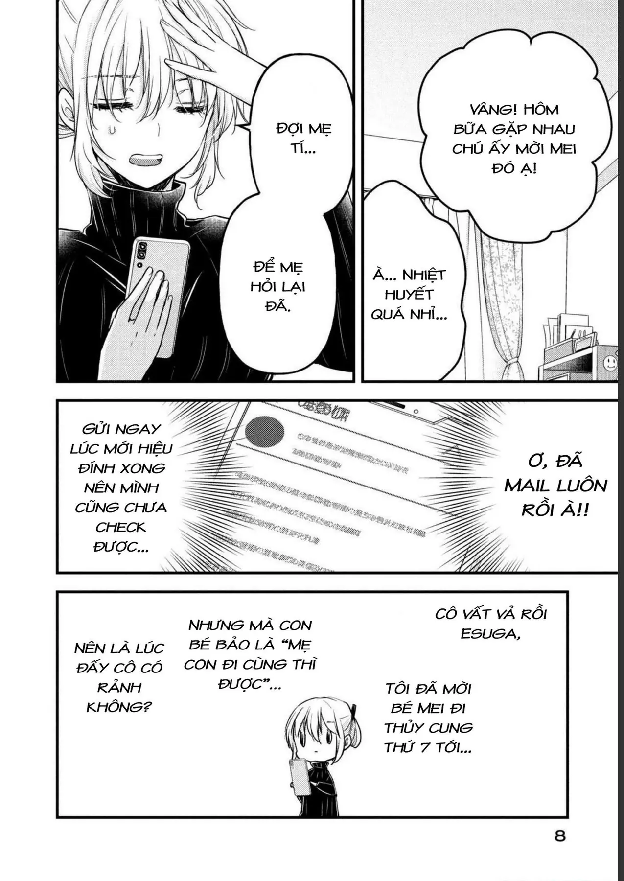 Gia Đình Ly Thân Chapter 10 - Trang 6