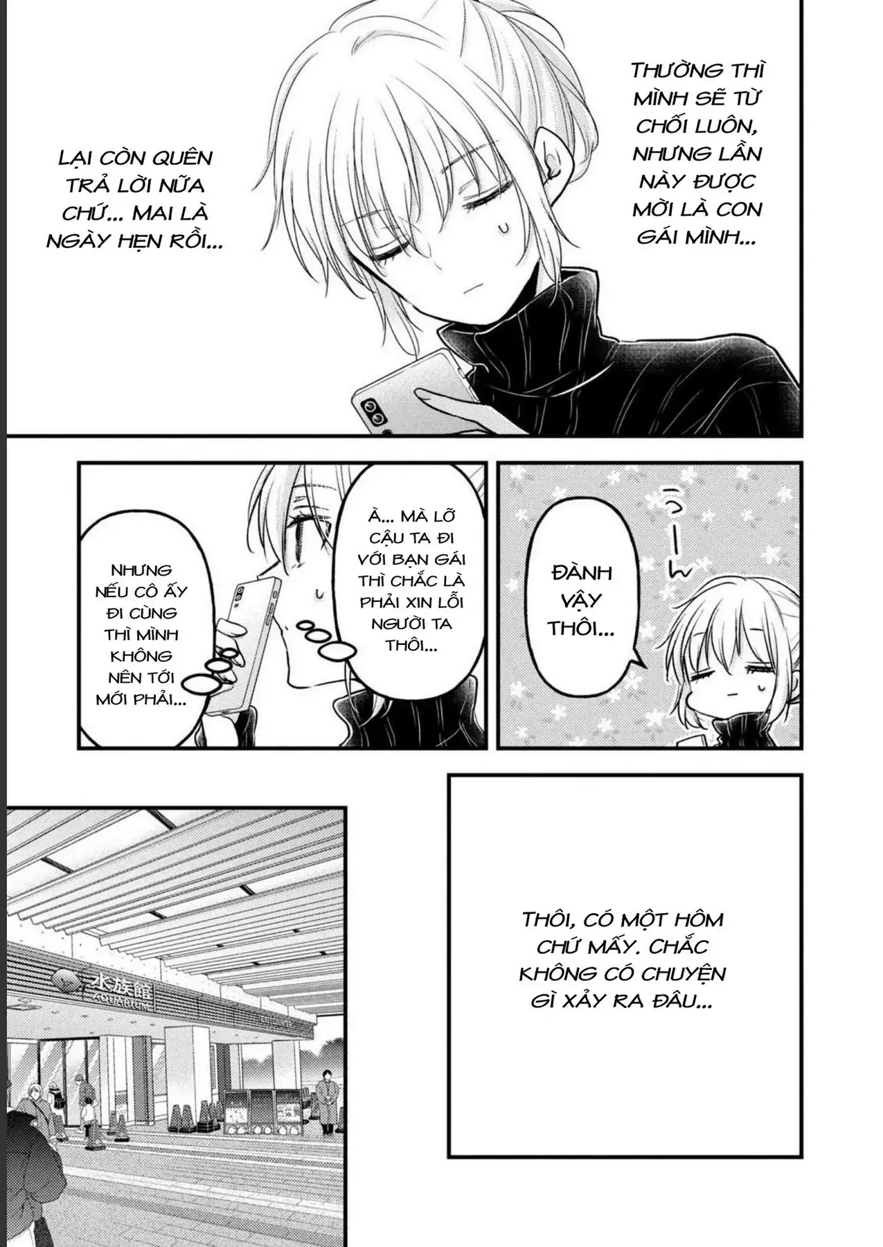 Gia Đình Ly Thân Chapter 10 - Trang 7