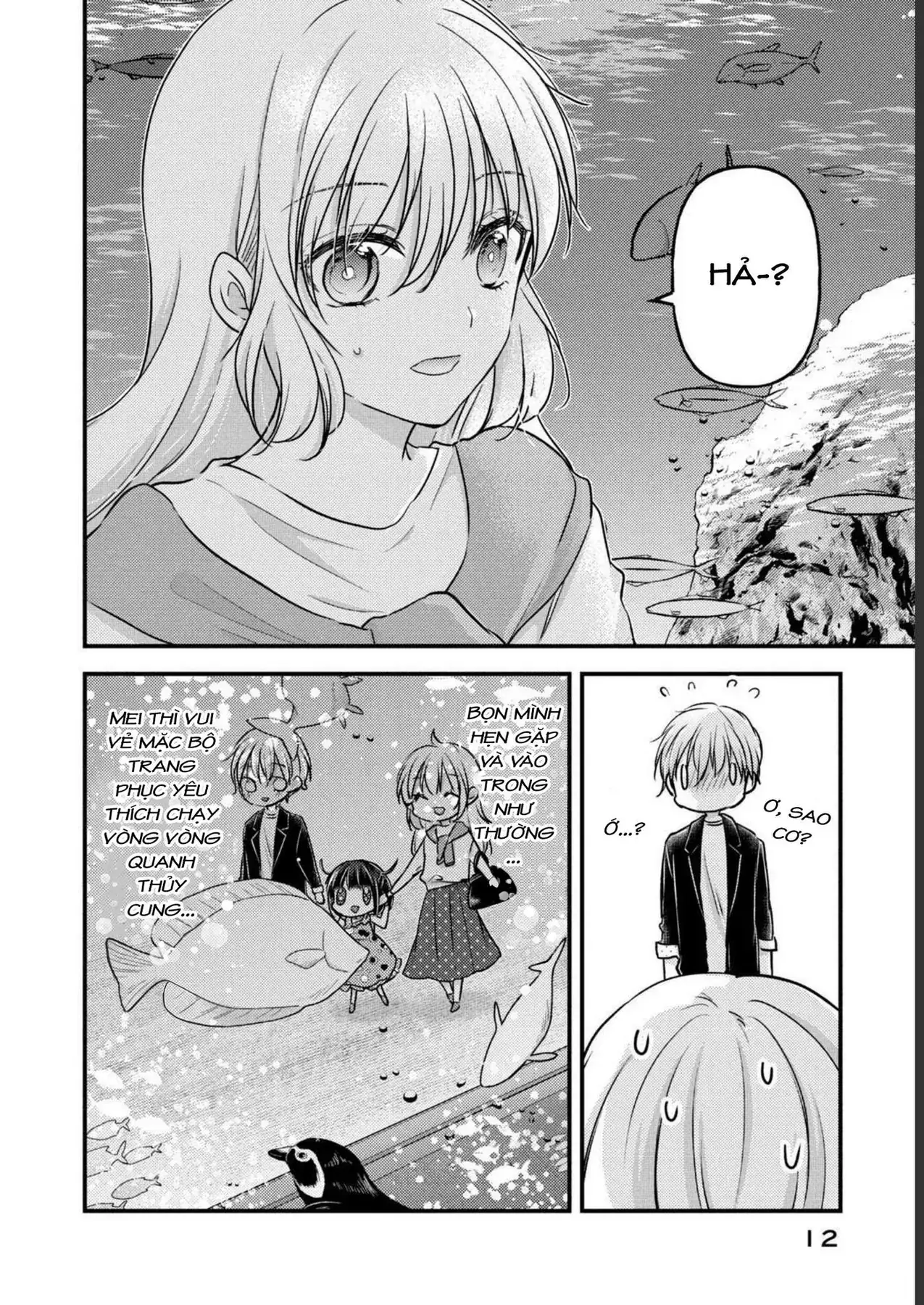 Gia Đình Ly Thân Chapter 10 - Trang 9