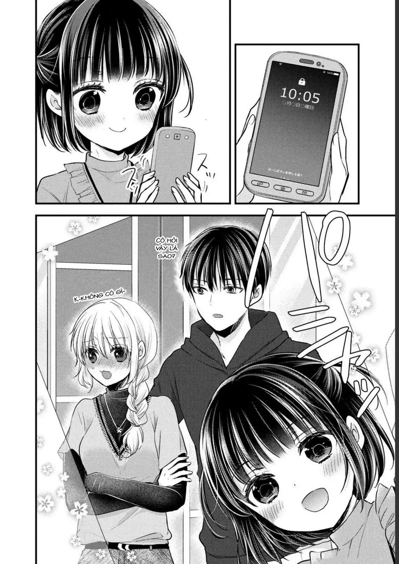 Gia Đình Ly Thân Chapter 11 - Trang 10