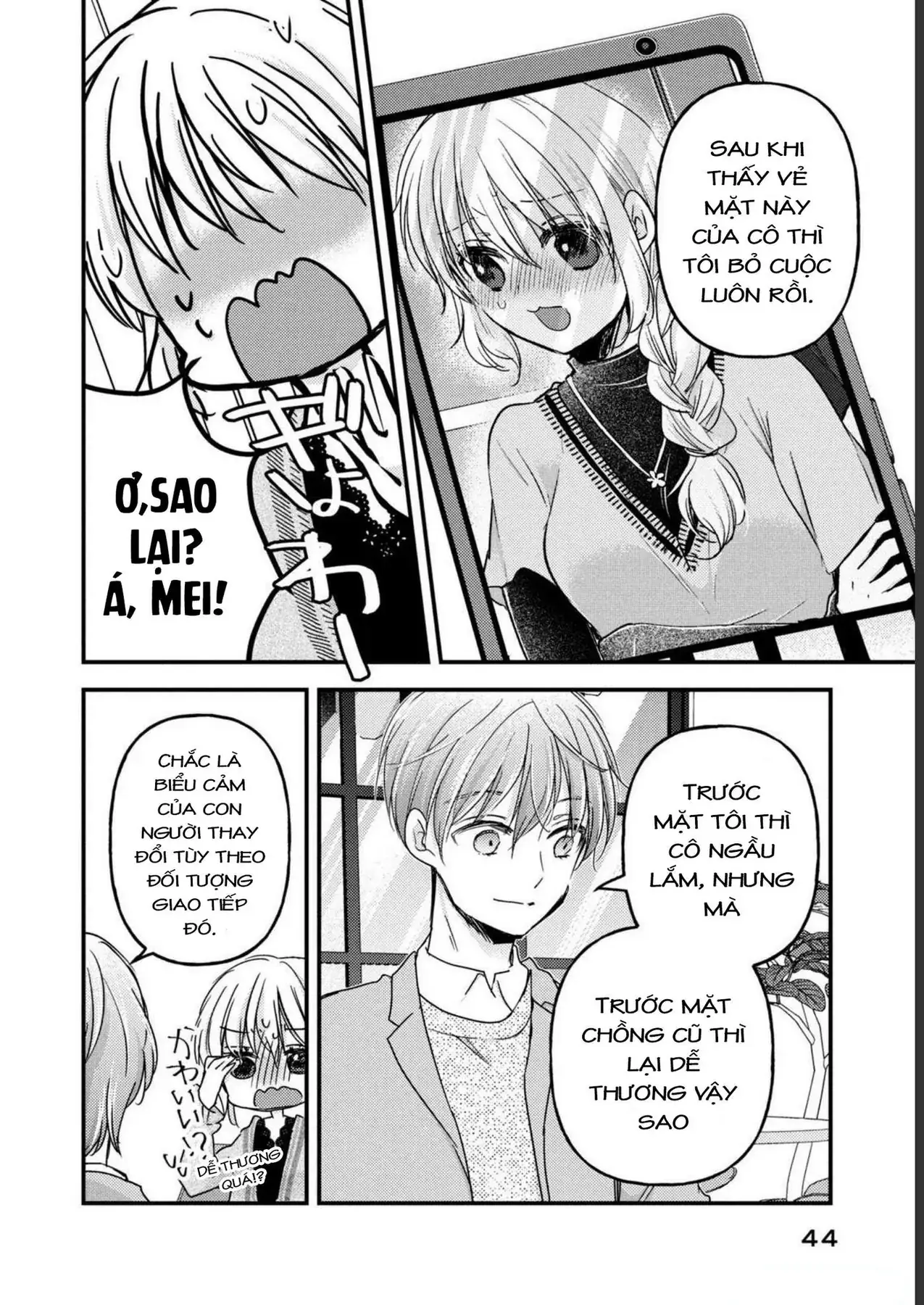 Gia Đình Ly Thân Chapter 11 - Trang 14