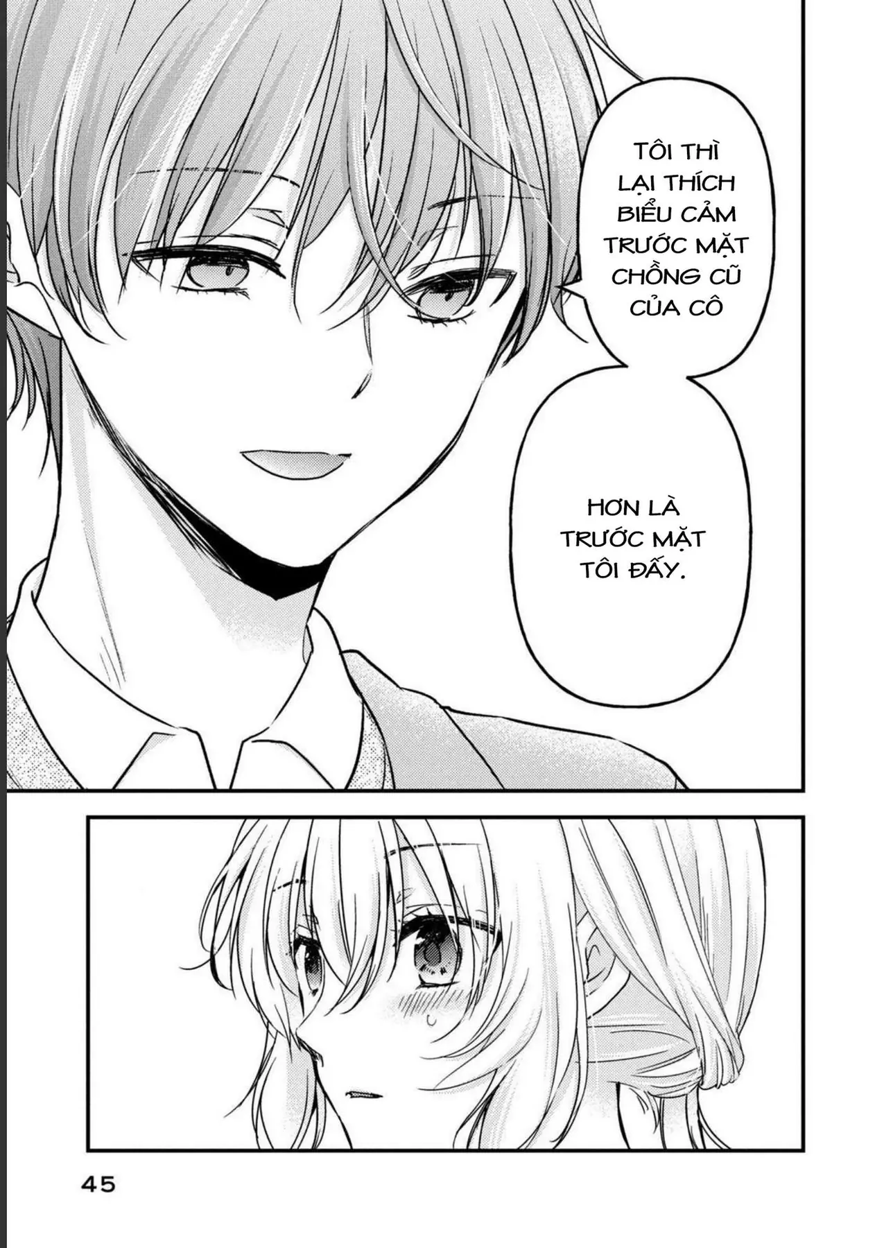 Gia Đình Ly Thân Chapter 11 - Trang 15
